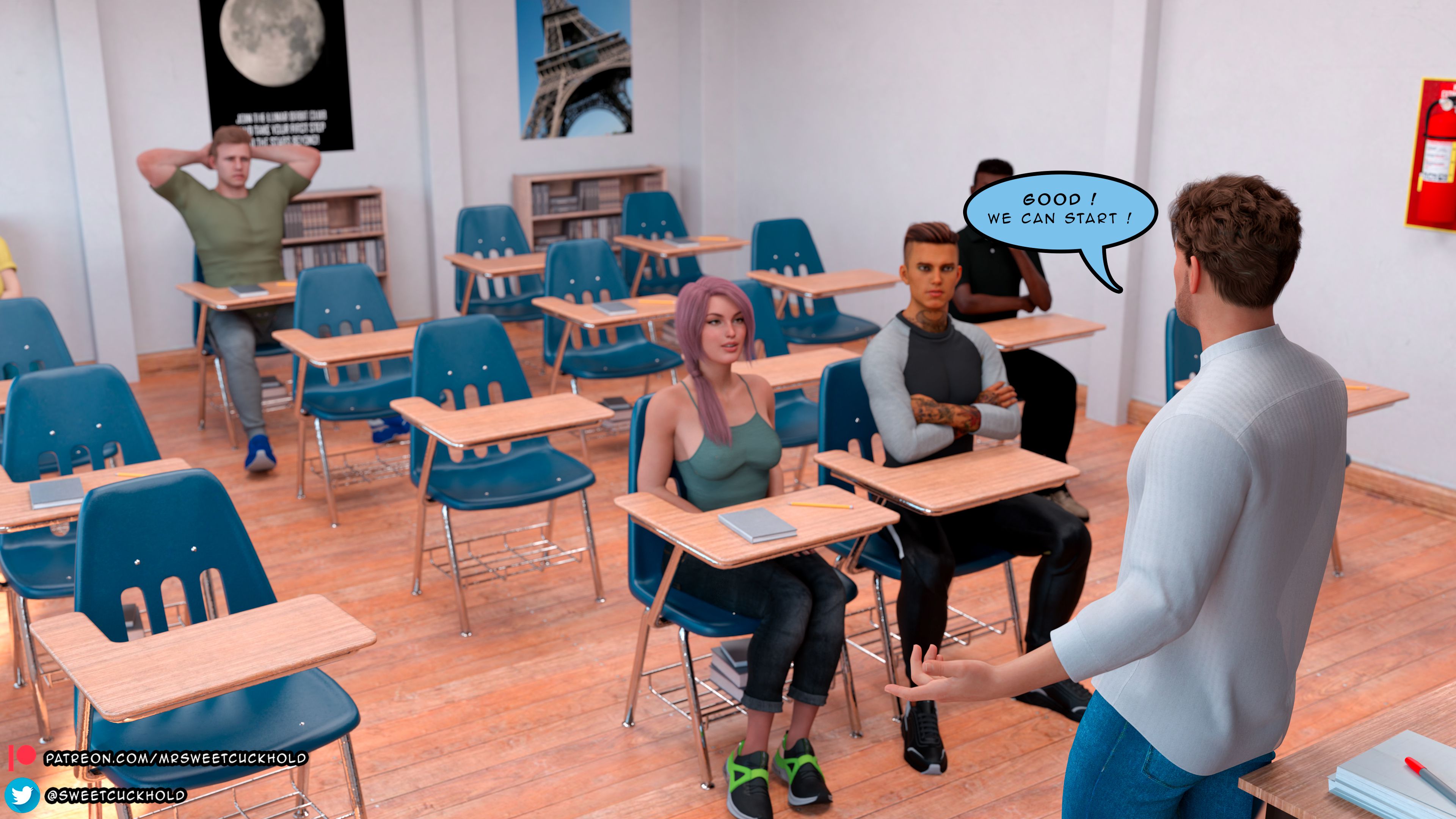 Undercover Betrayal [Mr.SweetCuckhold] Chapter 2 Page 7