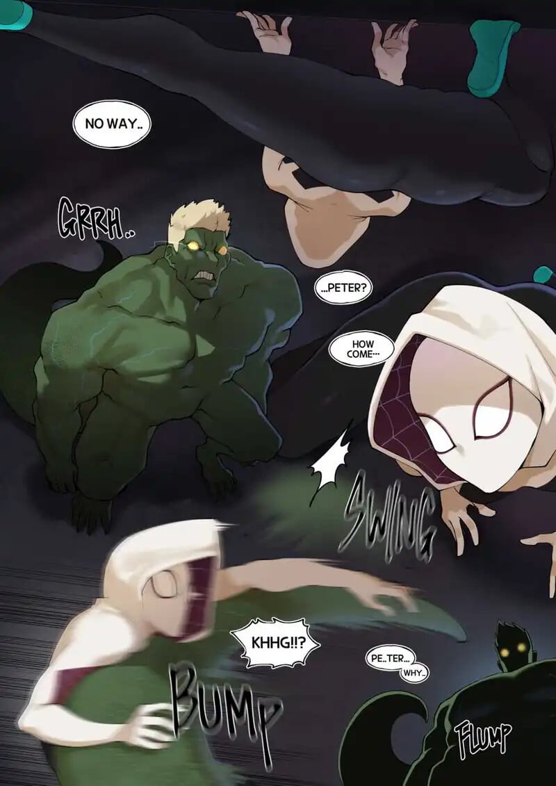 Gwen Manipulated! (Spider-Man) [ABBB] Chapter 2 Page 1