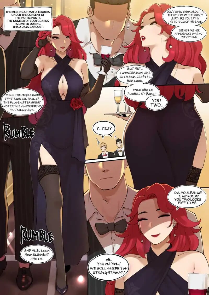 Miss Fortune (League of Legends) [ABBB] Chapter 2 Page 1