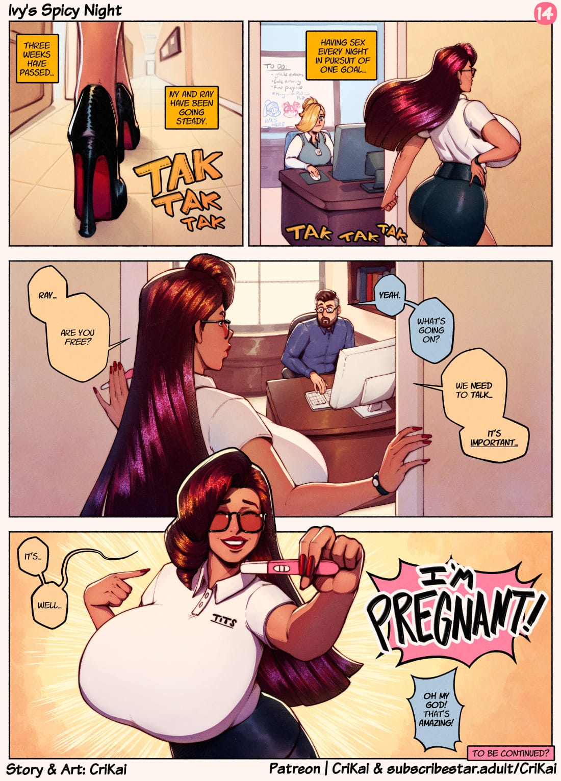 Ivy Flores [CriKai] Chapter 1 Page 15