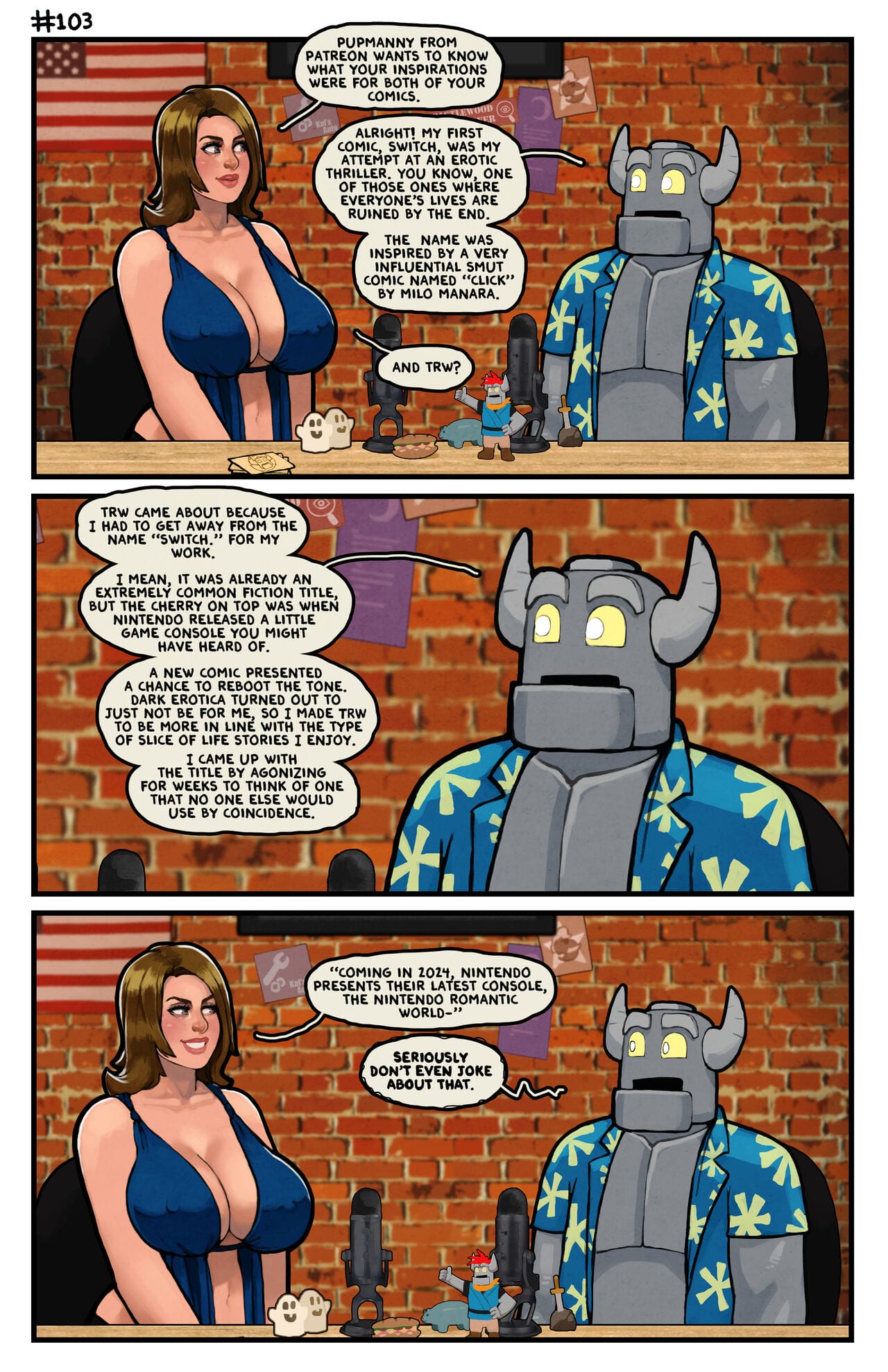 This Romantic World [Reinbach] Chapter 0 Page 103