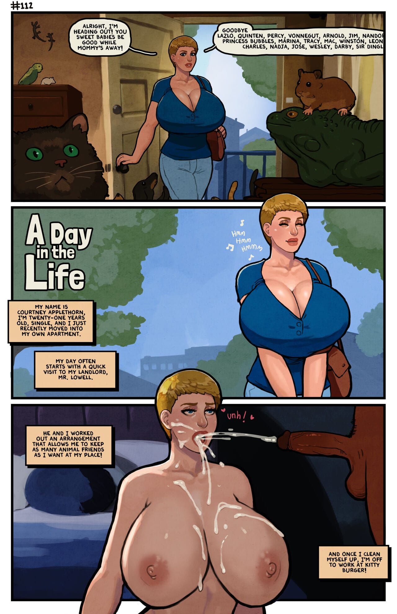 This Romantic World [Reinbach] Chapter 0 Page 112