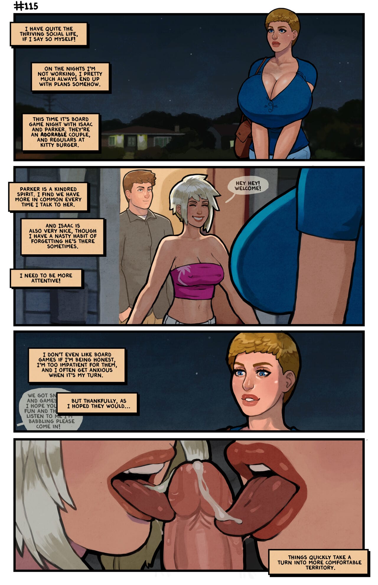 This Romantic World [Reinbach] Chapter 0 Page 115