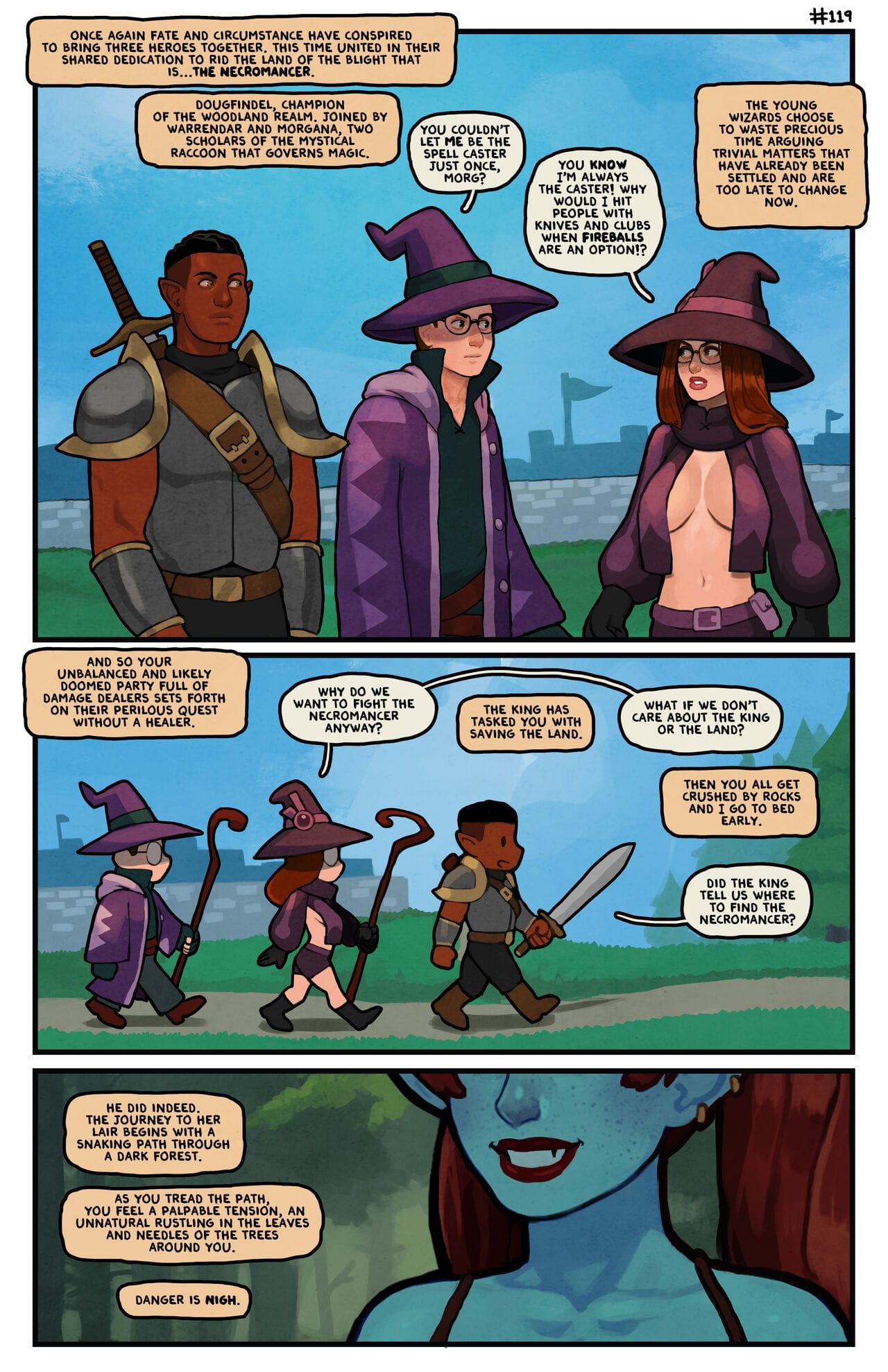 This Romantic World [Reinbach] Chapter 0 Page 119
