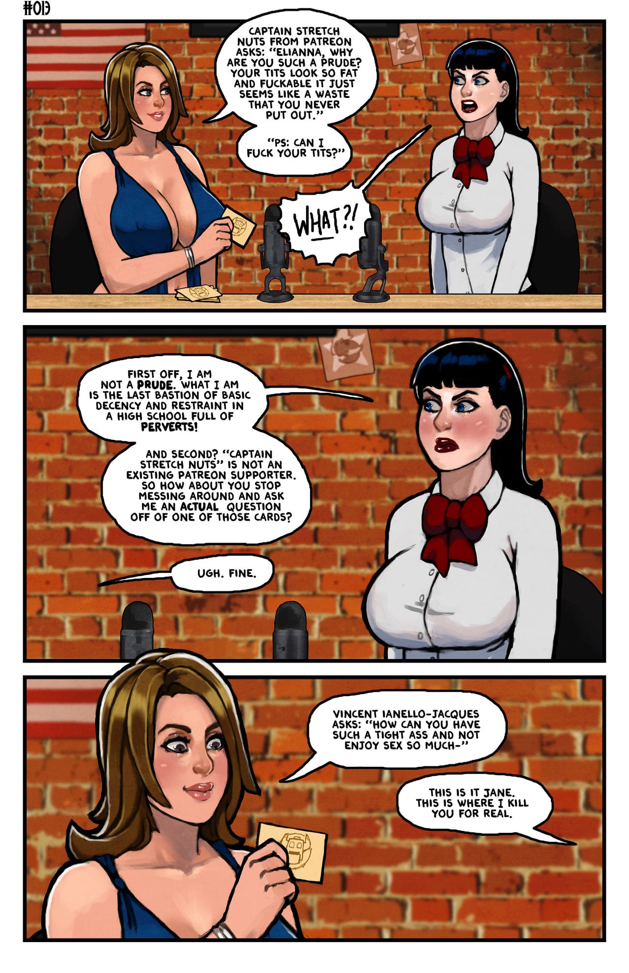This Romantic World [Reinbach] Chapter 0 Page 13