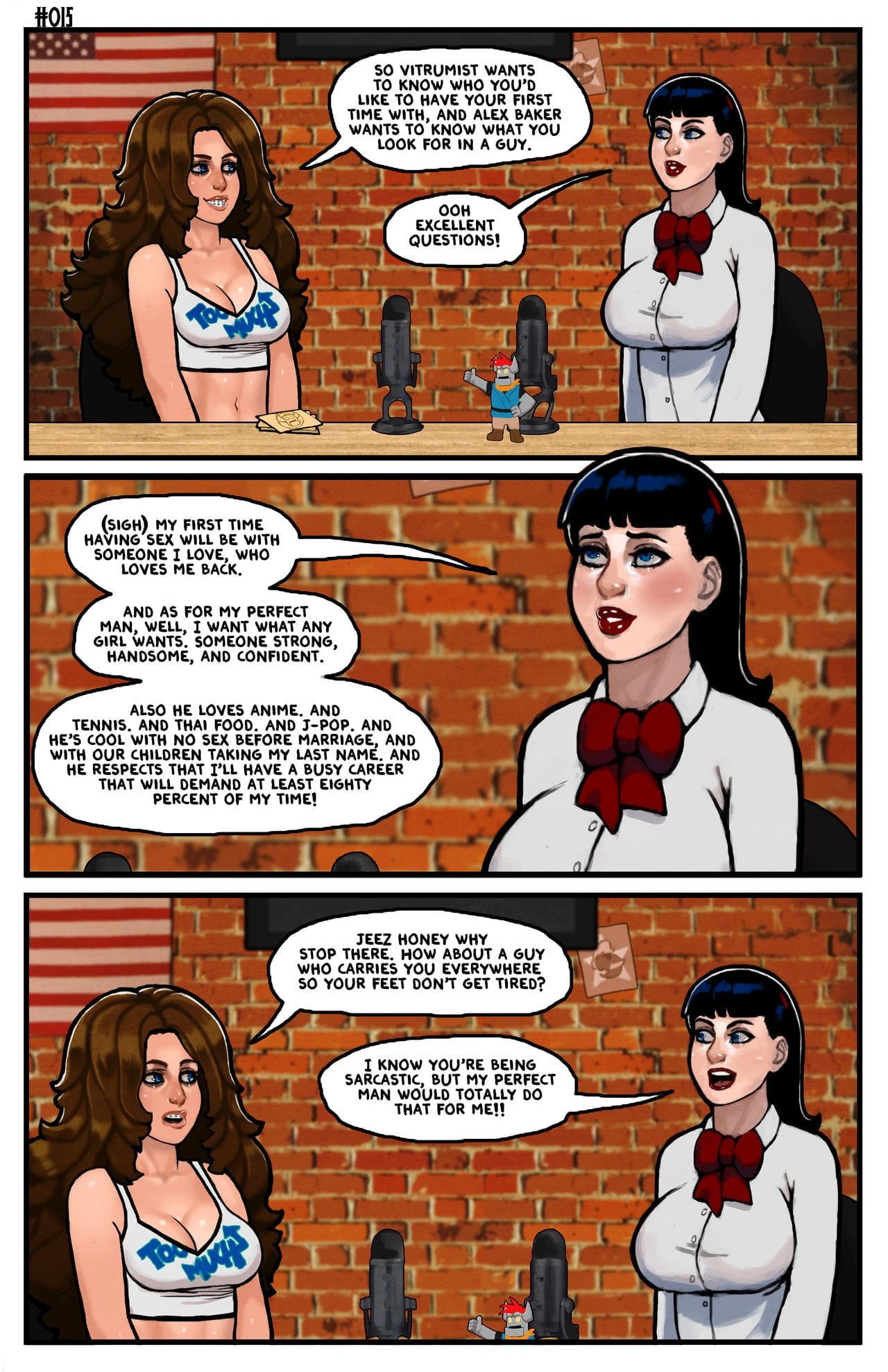 This Romantic World [Reinbach] Chapter 0 Page 15