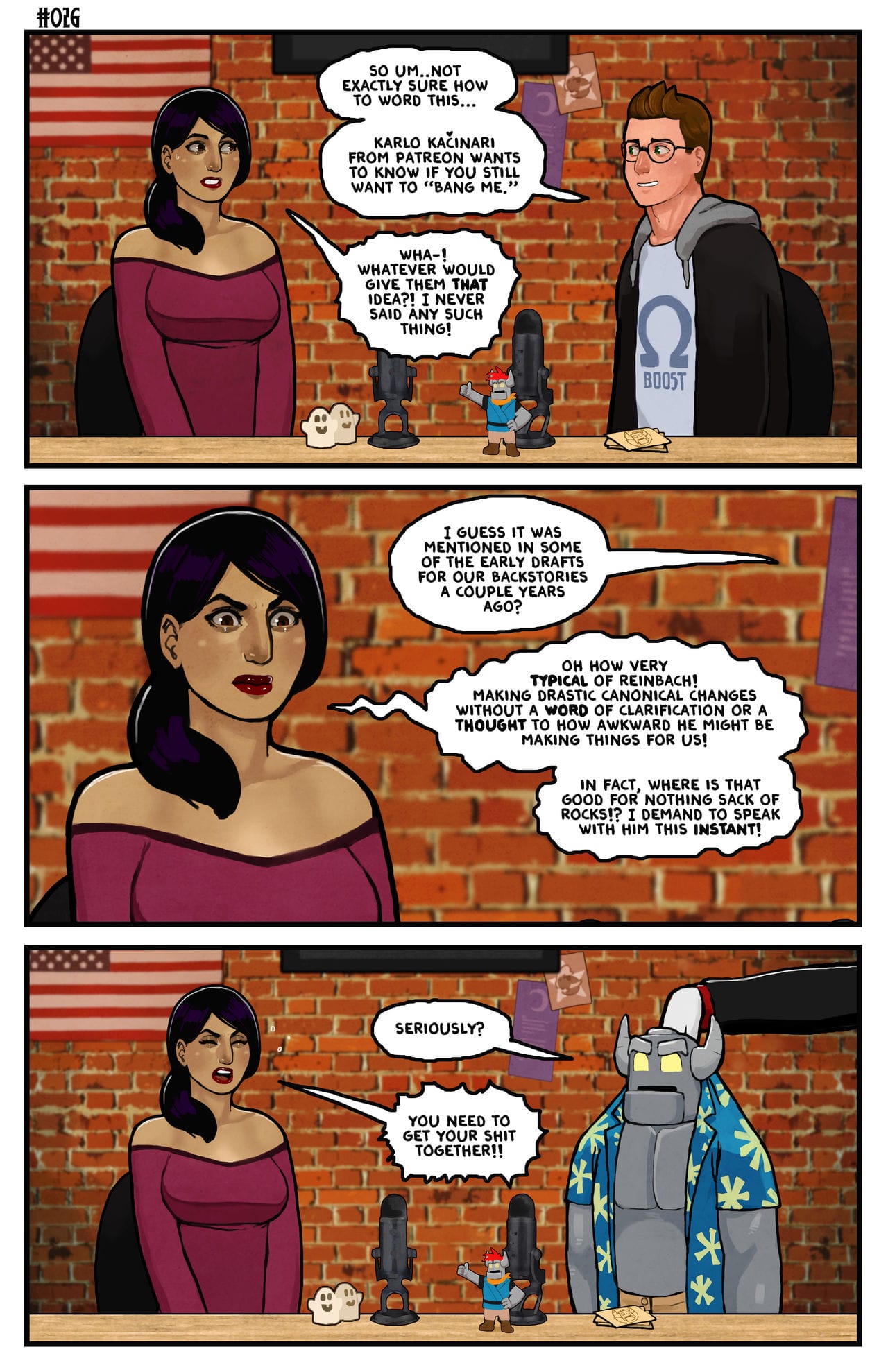 This Romantic World [Reinbach] Chapter 0 Page 26