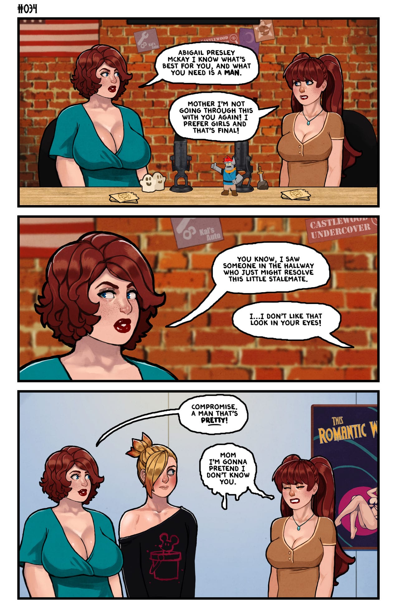 This Romantic World [Reinbach] Chapter 0 Page 34