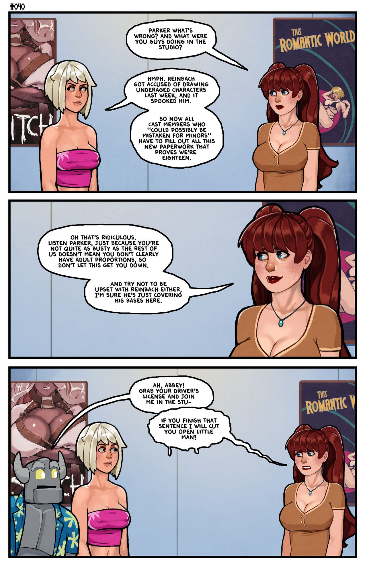 This Romantic World [Reinbach] Chapter 0 Page 40