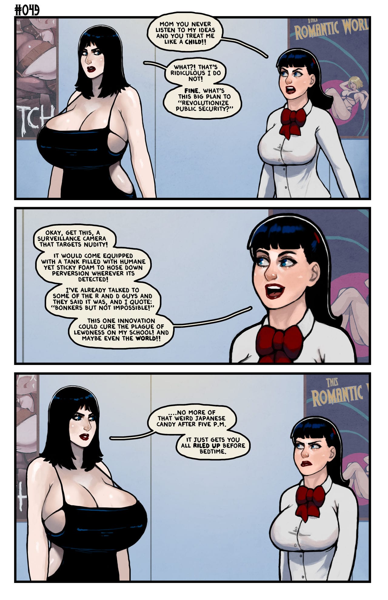 This Romantic World [Reinbach] Chapter 0 Page 49