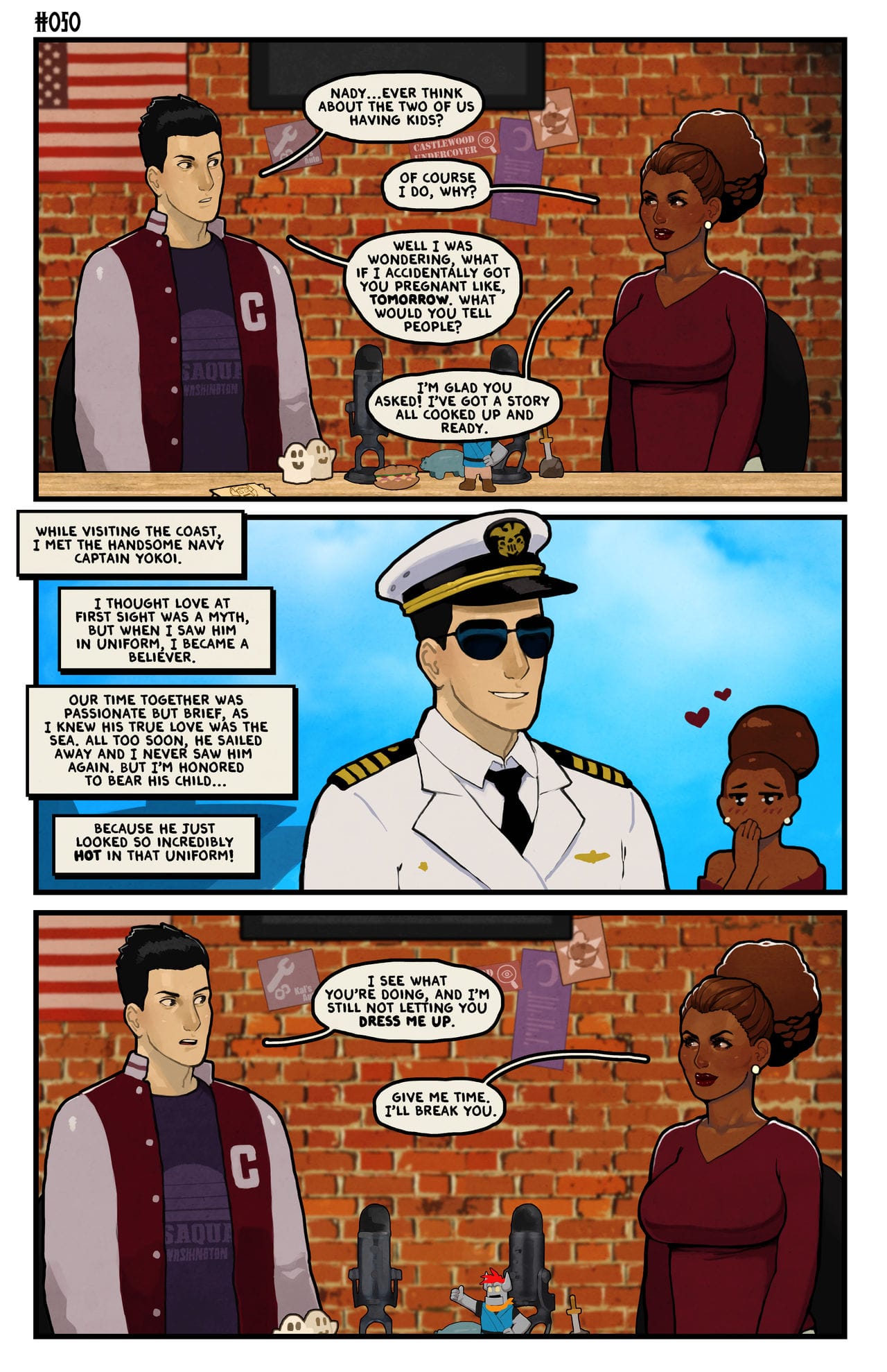 This Romantic World [Reinbach] Chapter 0 Page 50