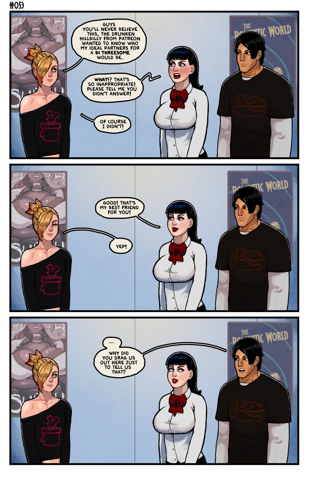 This Romantic World [Reinbach] Chapter 0 Page 53