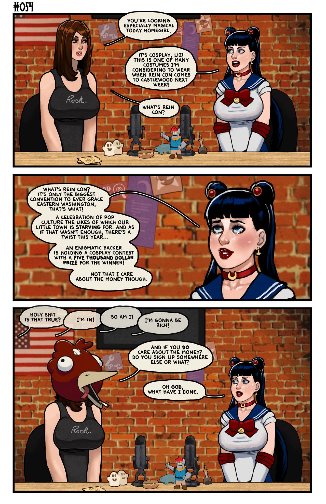 This Romantic World [Reinbach] Chapter 0 Page 54