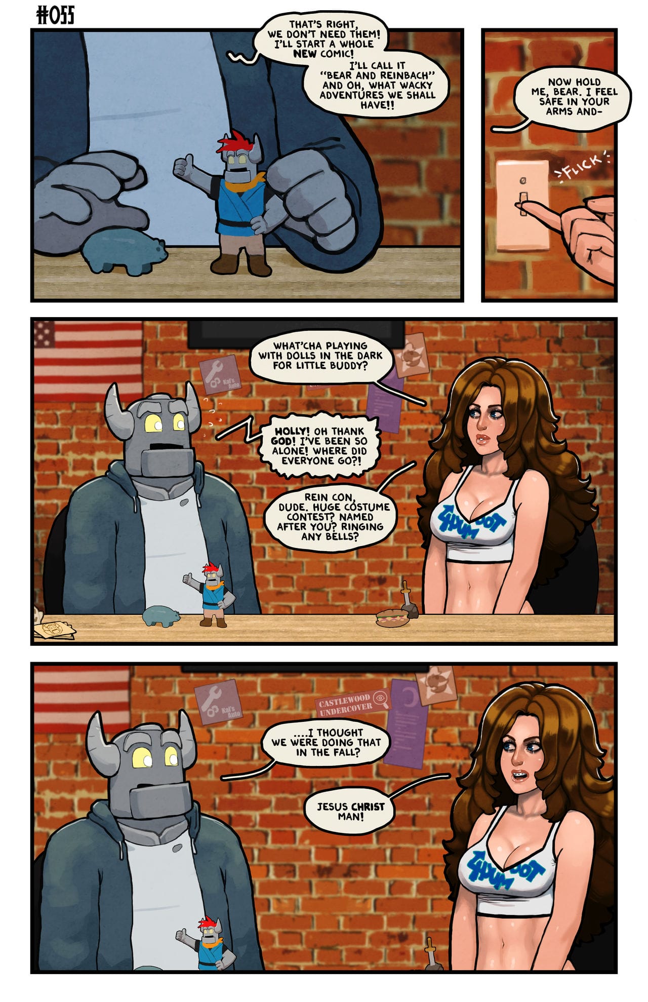 This Romantic World [Reinbach] Chapter 0 Page 55