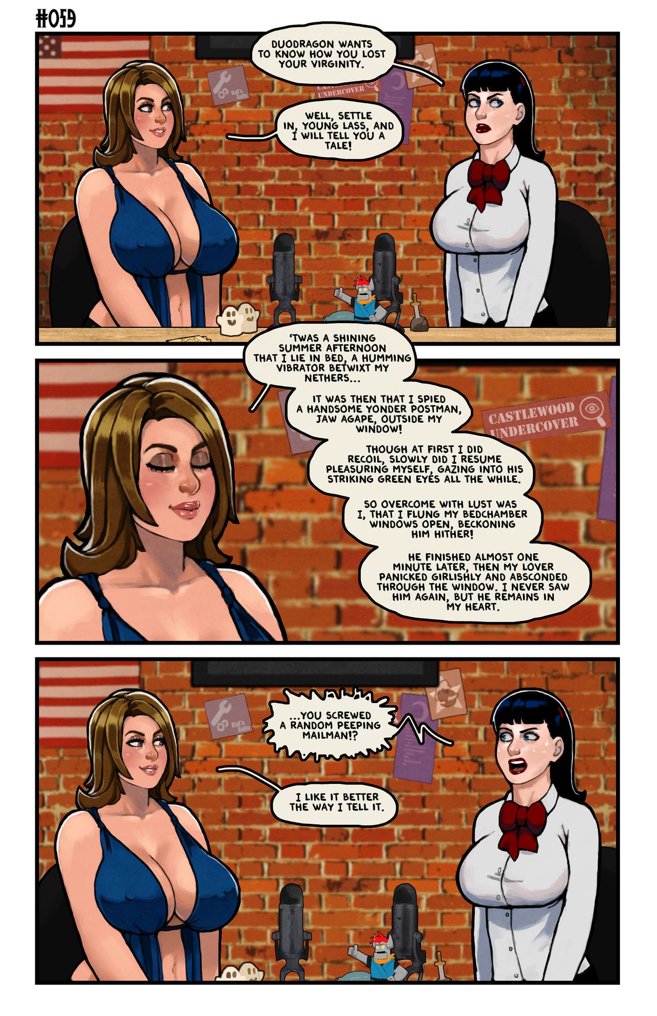 This Romantic World [Reinbach] Chapter 0 Page 59