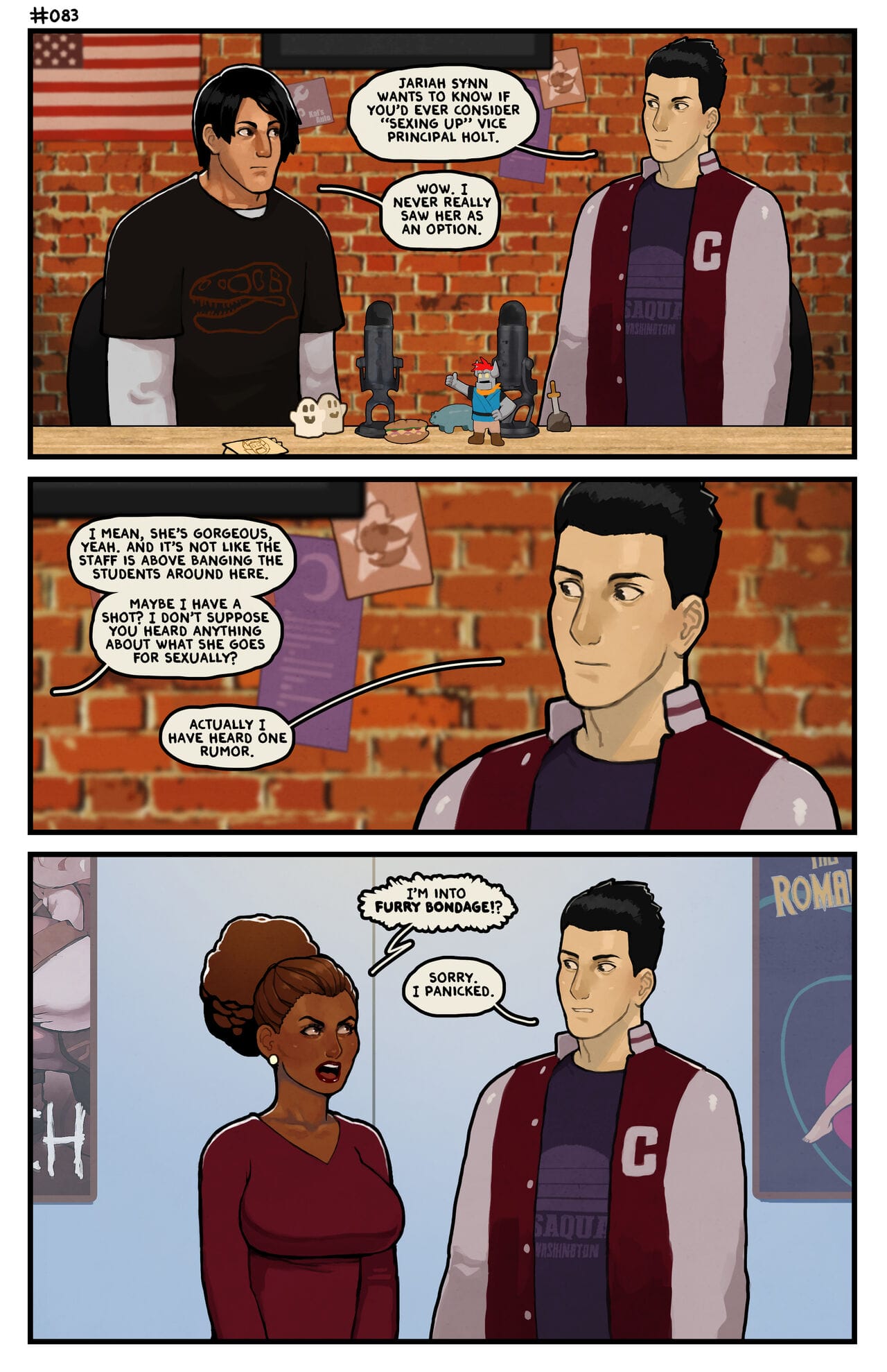 This Romantic World [Reinbach] Chapter 0 Page 83