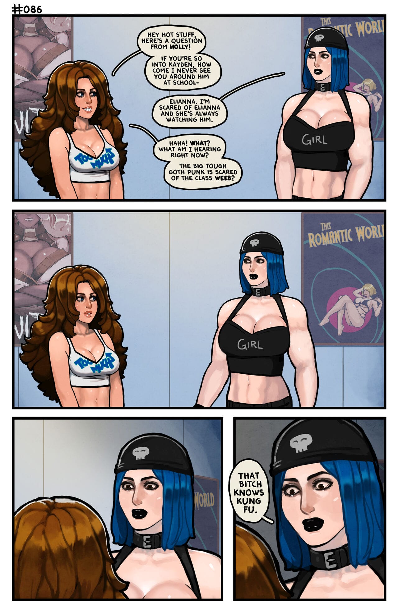 This Romantic World [Reinbach] Chapter 0 Page 86