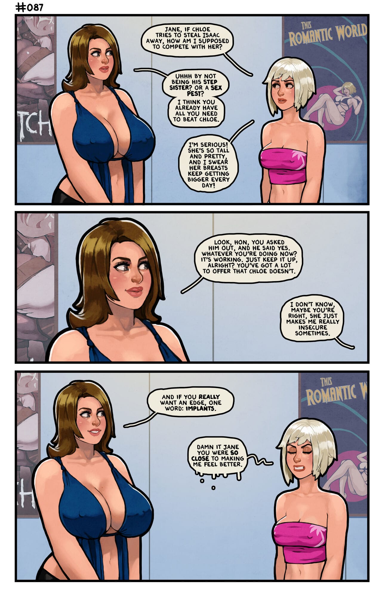 This Romantic World [Reinbach] Chapter 0 Page 87