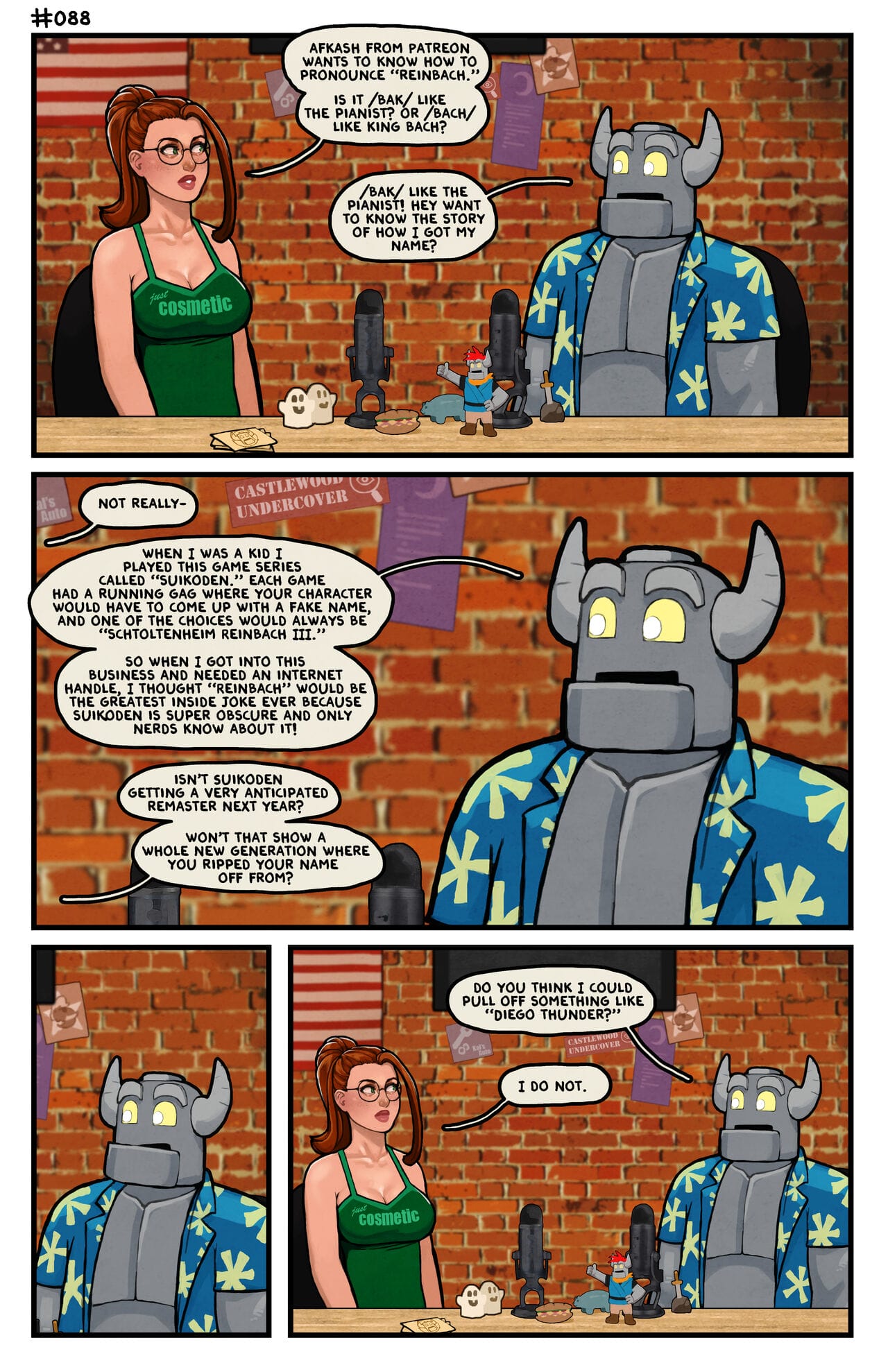 This Romantic World [Reinbach] Chapter 0 Page 88