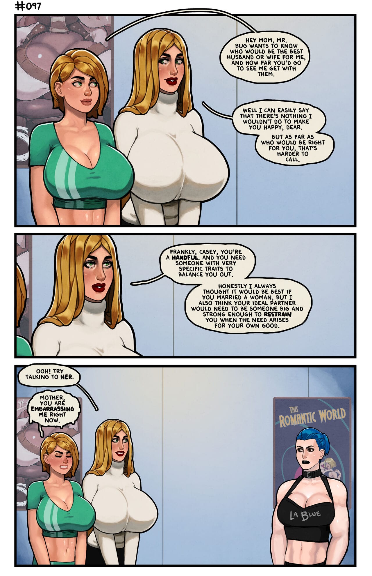 This Romantic World [Reinbach] Chapter 0 Page 97