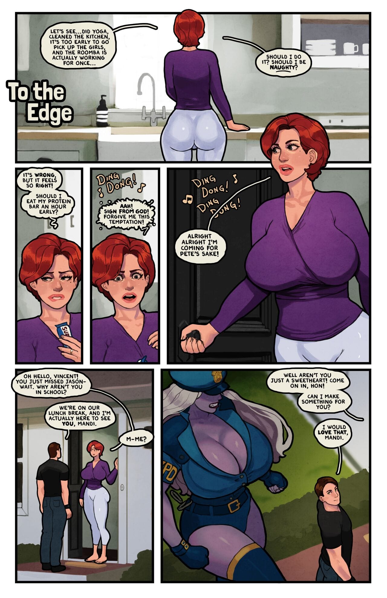 This Romantic World [Reinbach] Chapter 9 Page 12
