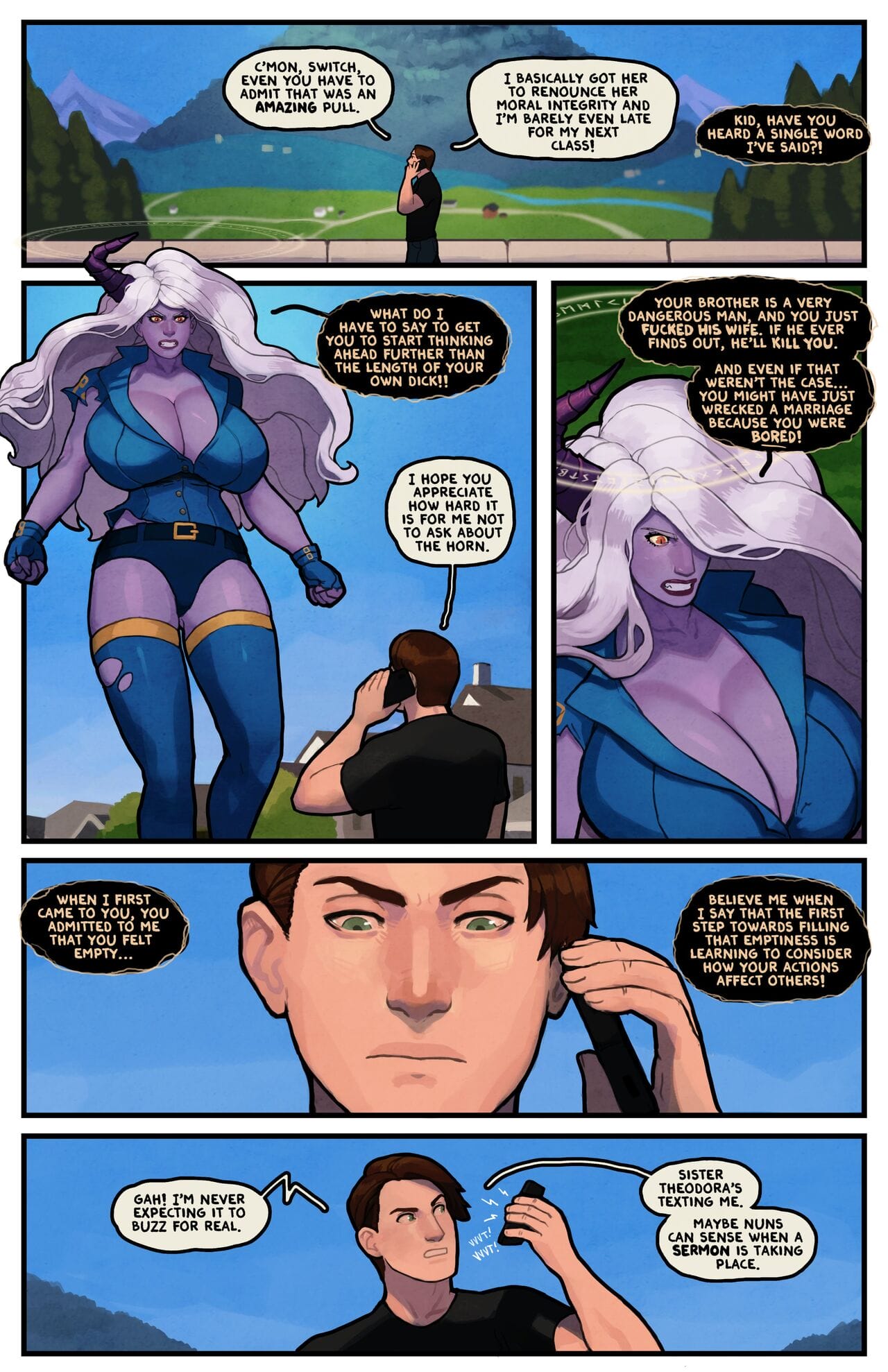 This Romantic World [Reinbach] Chapter 9 Page 17