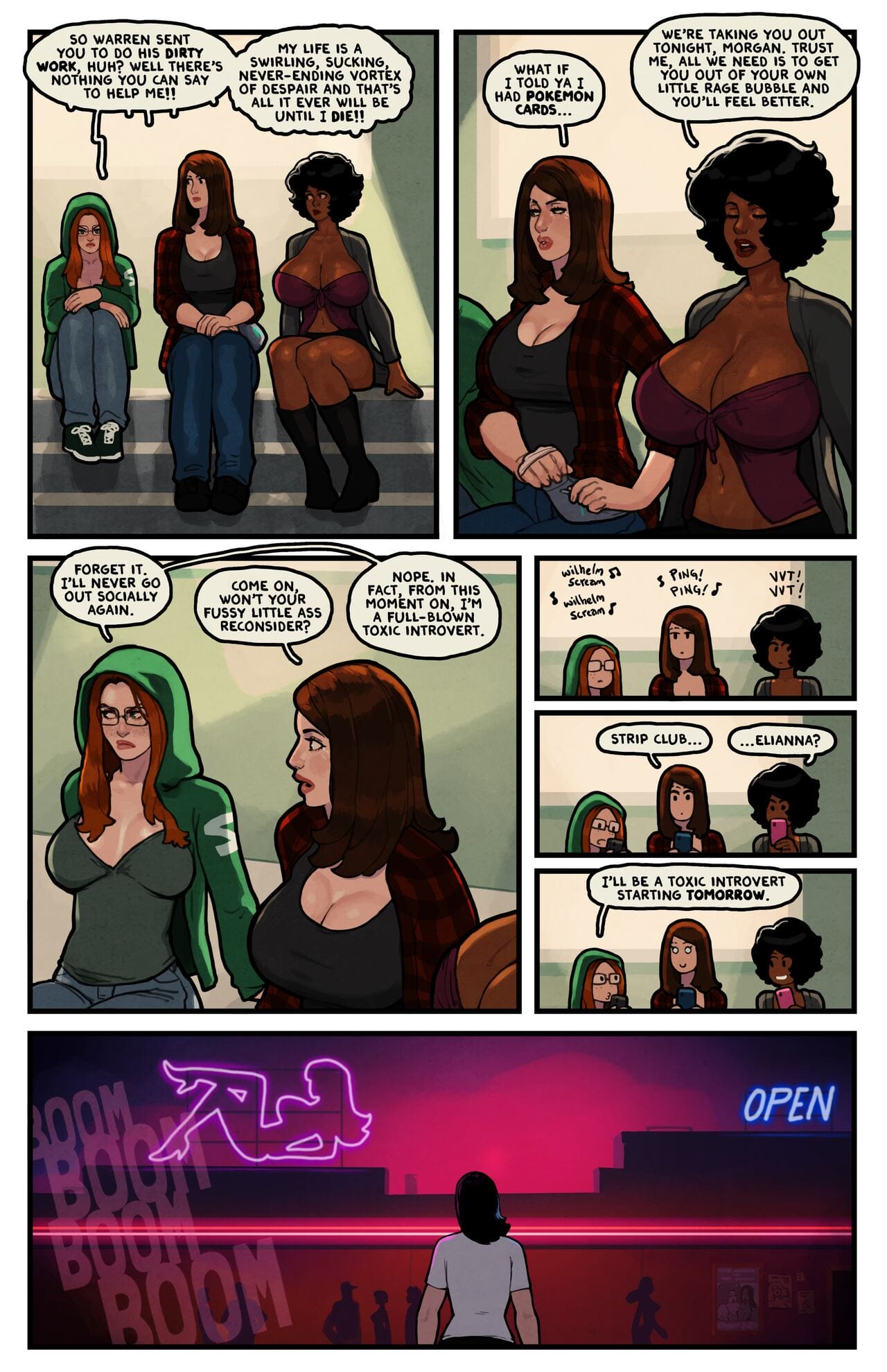 This Romantic World [Reinbach] Chapter 9 Page 22