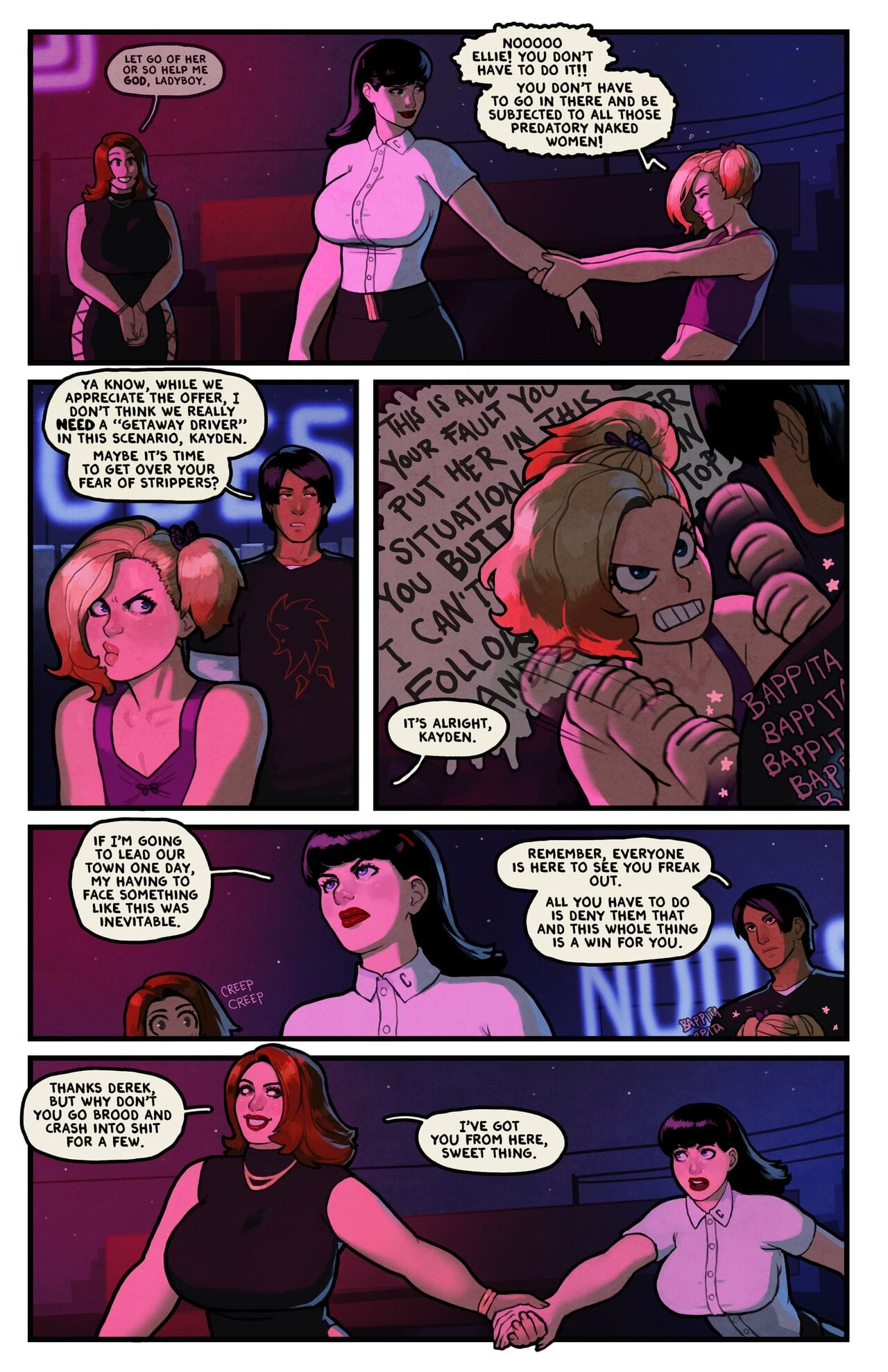 This Romantic World [Reinbach] Chapter 9 Page 23
