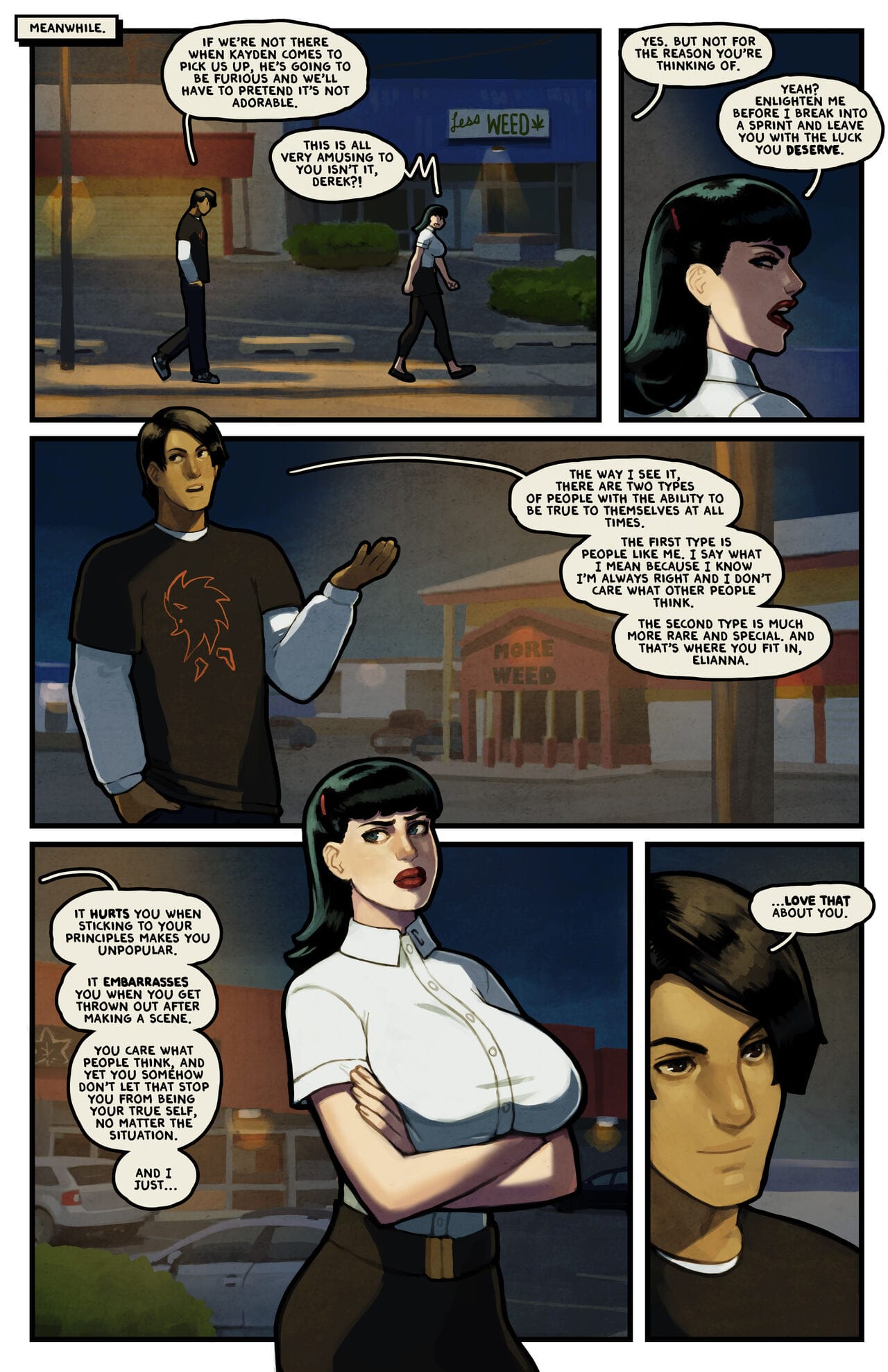 This Romantic World [Reinbach] Chapter 9 Page 40