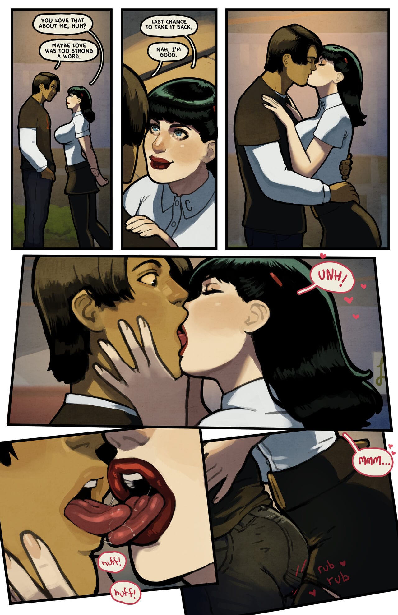 This Romantic World [Reinbach] Chapter 9 Page 41