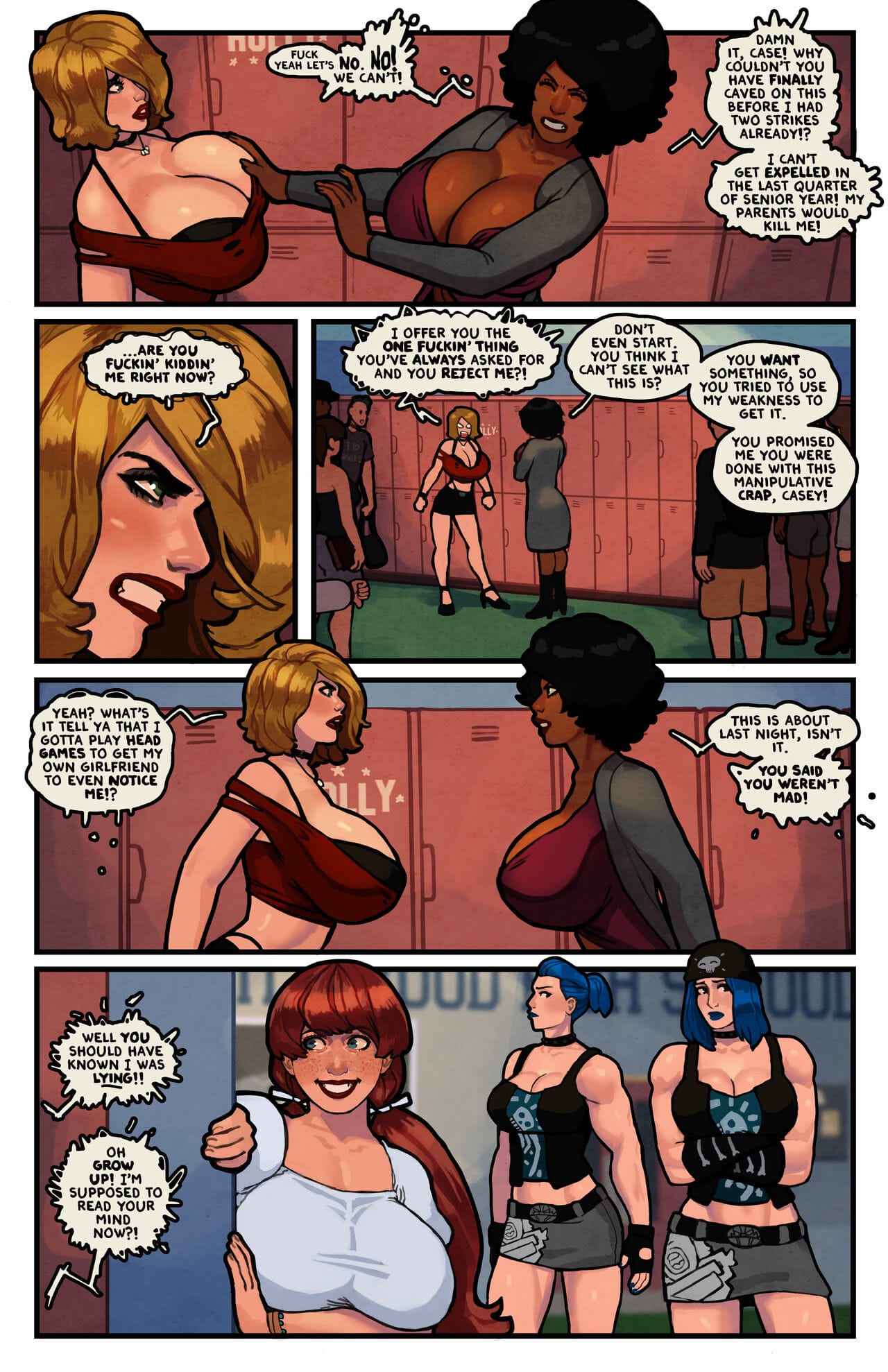 This Romantic World [Reinbach] Chapter 9 Page 5