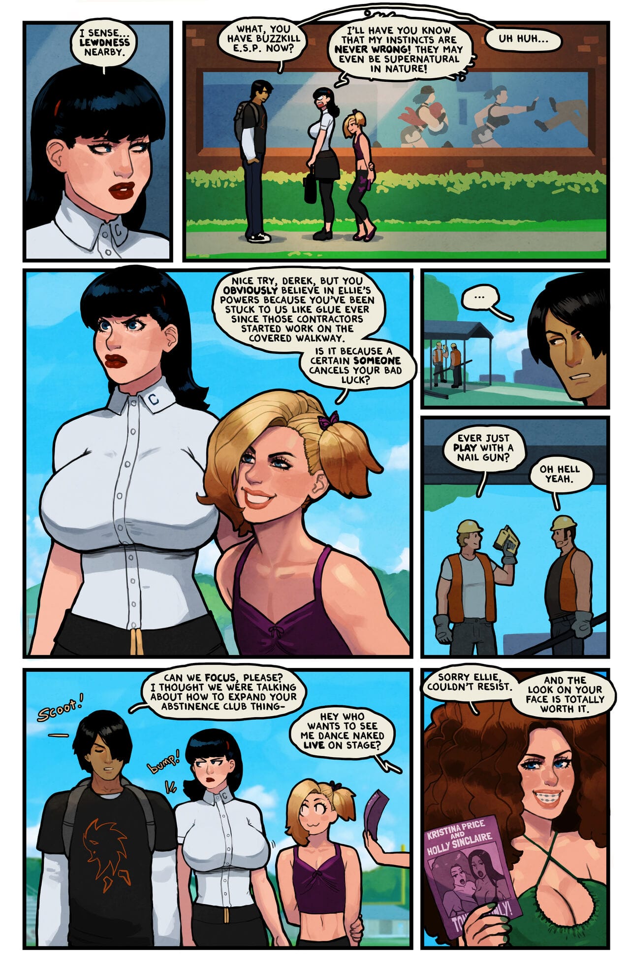 This Romantic World [Reinbach] Chapter 9 Page 9