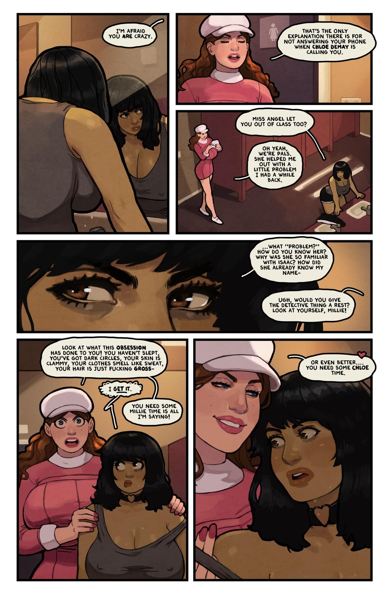 This Romantic World [Reinbach] Chapter 10 Page 15