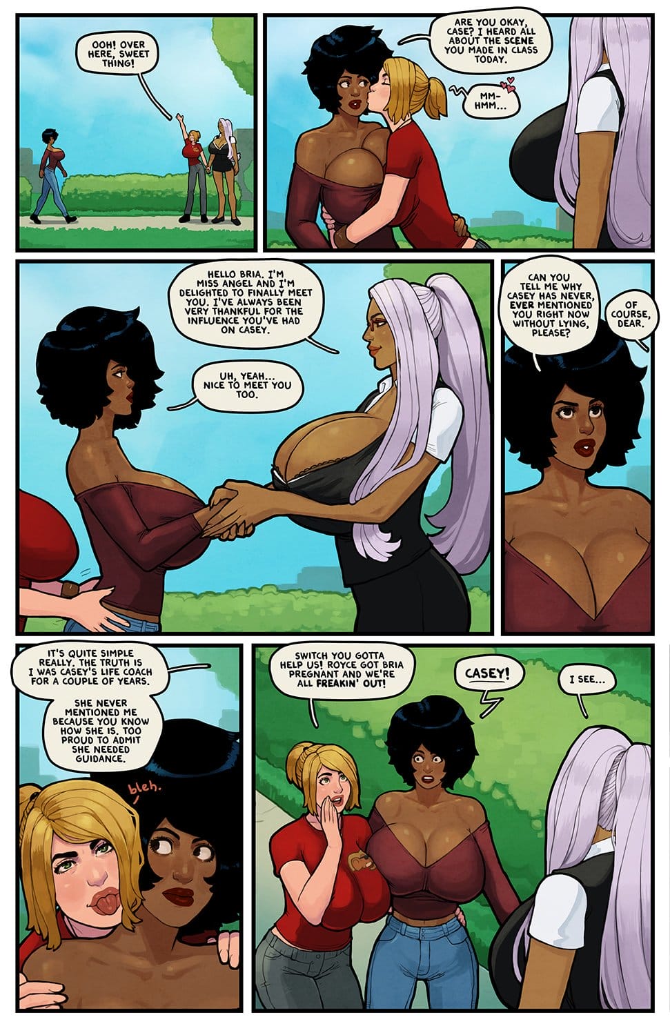 This Romantic World [Reinbach] Chapter 10 Page 23