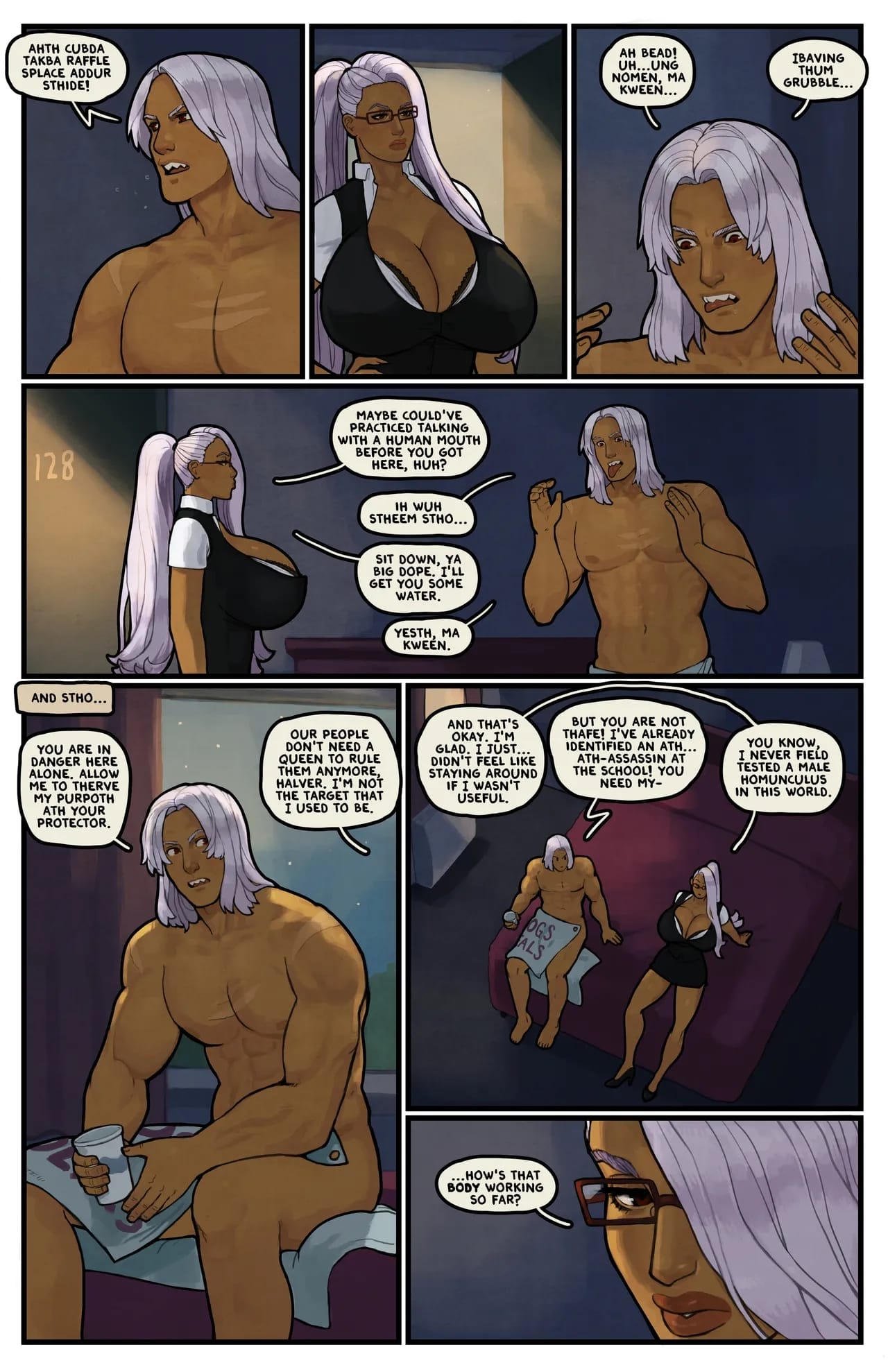 This Romantic World [Reinbach] Chapter 10 Page 33
