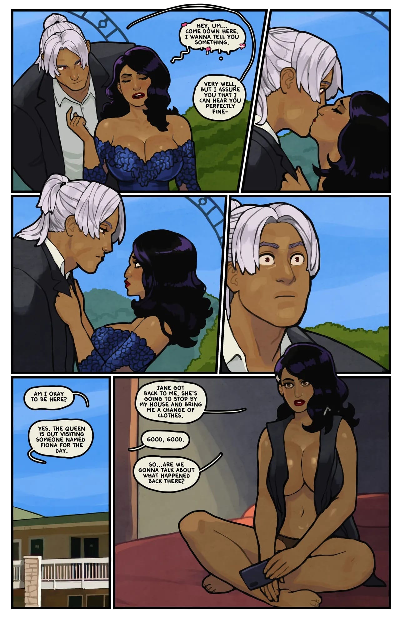 This Romantic World [Reinbach] Chapter 10 Page 49