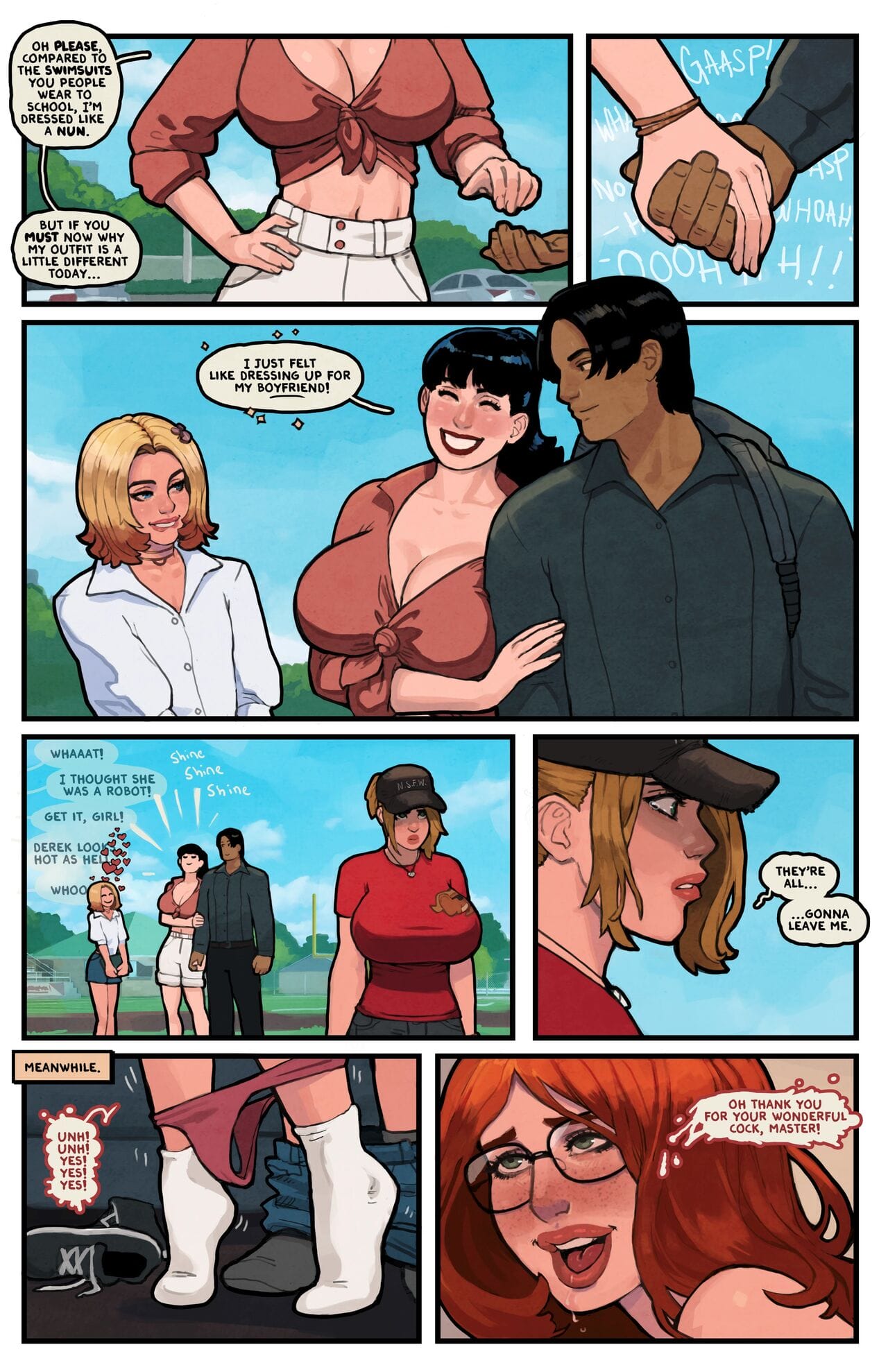 This Romantic World [Reinbach] Chapter 10 Page 5