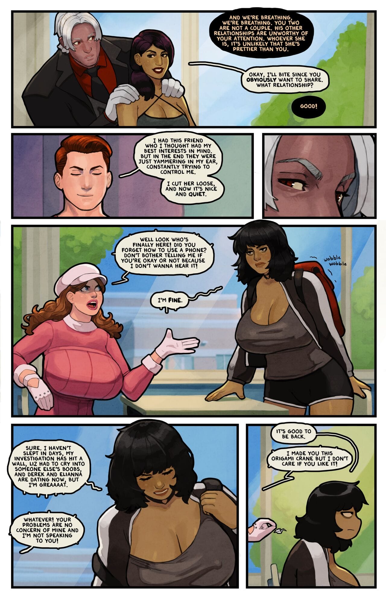 This Romantic World [Reinbach] Chapter 10 Page 8