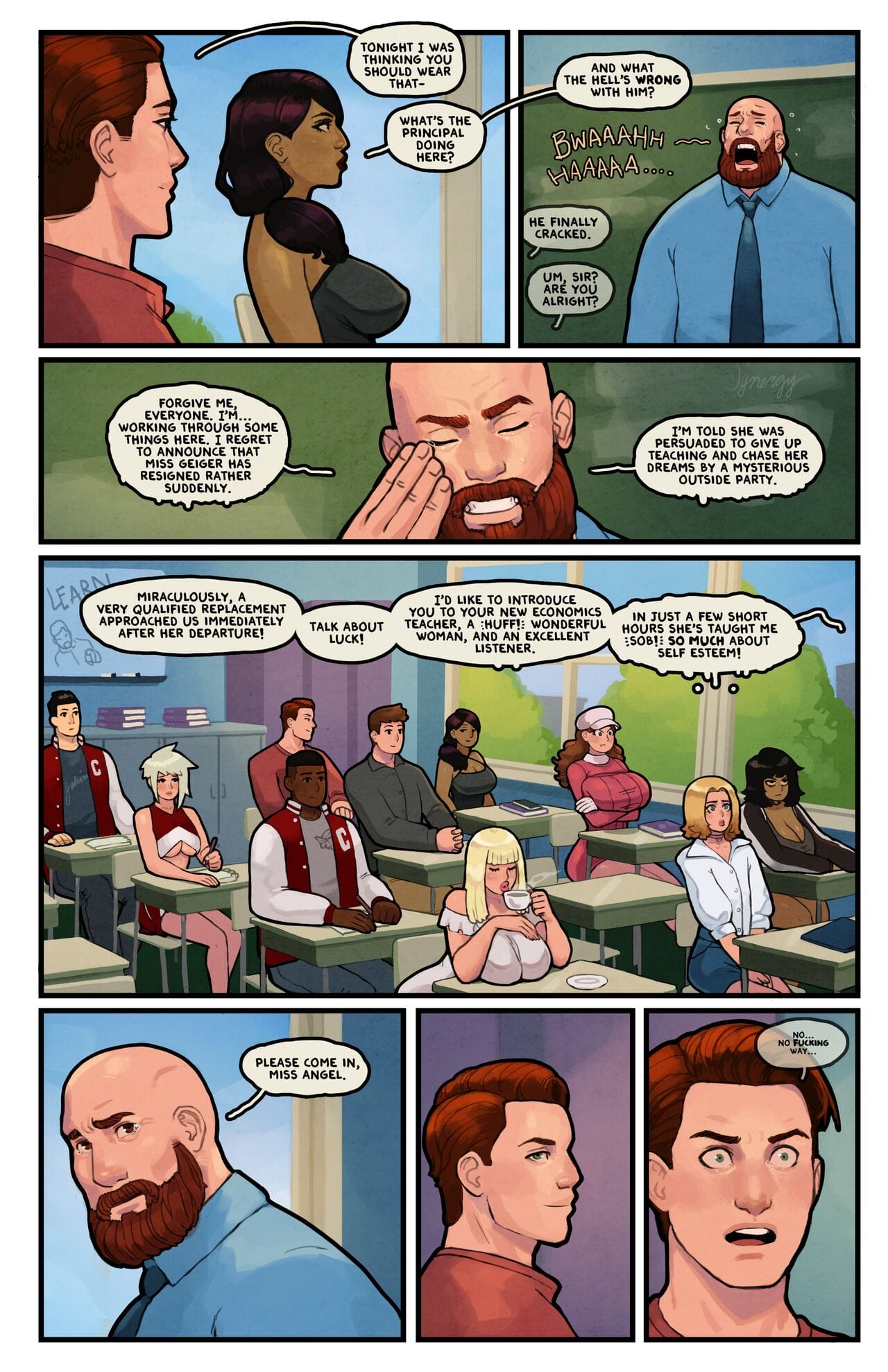 This Romantic World [Reinbach] Chapter 10 Page 9