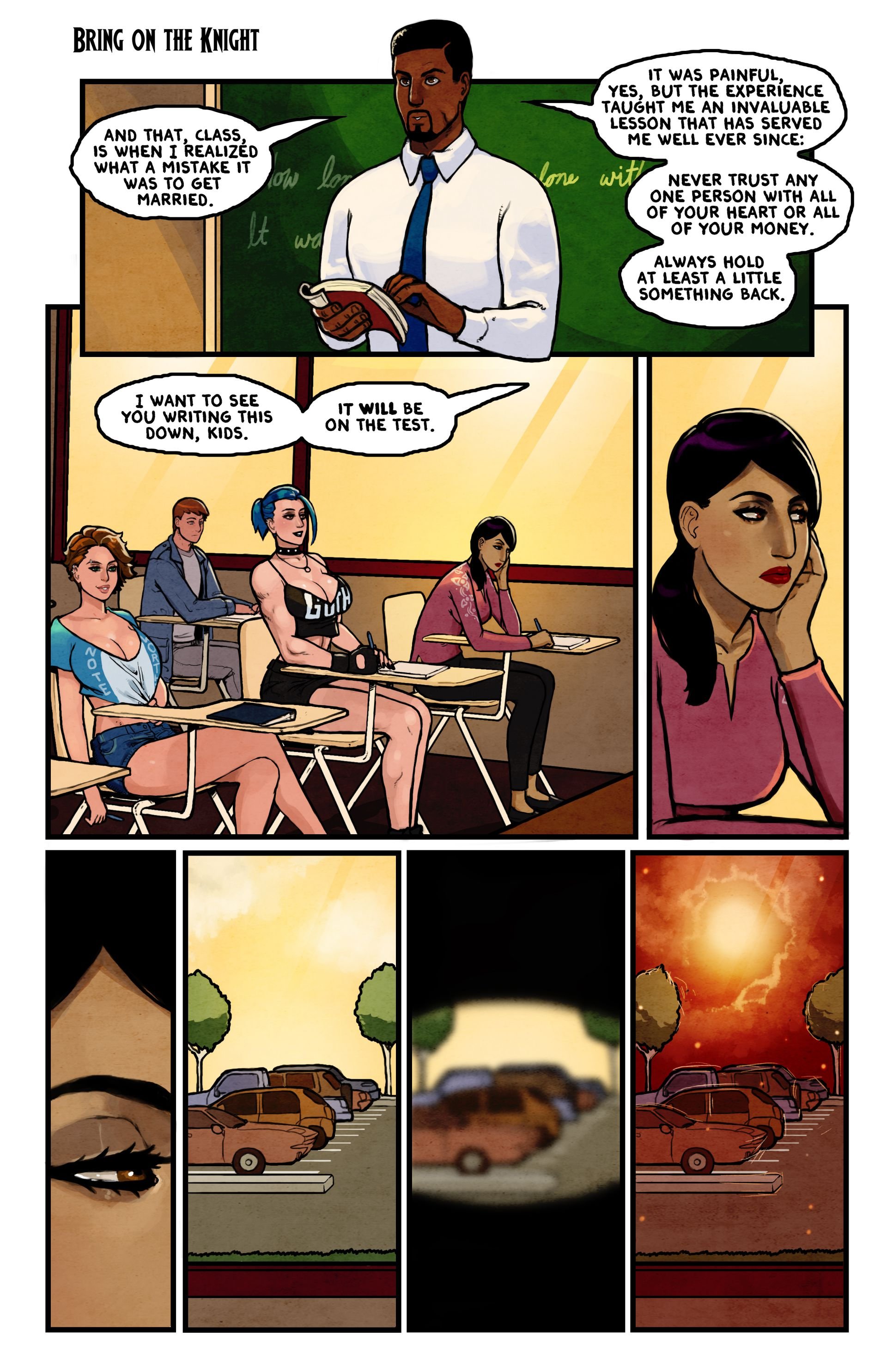 This Romantic World [Reinbach] Chapter 1 Page 11