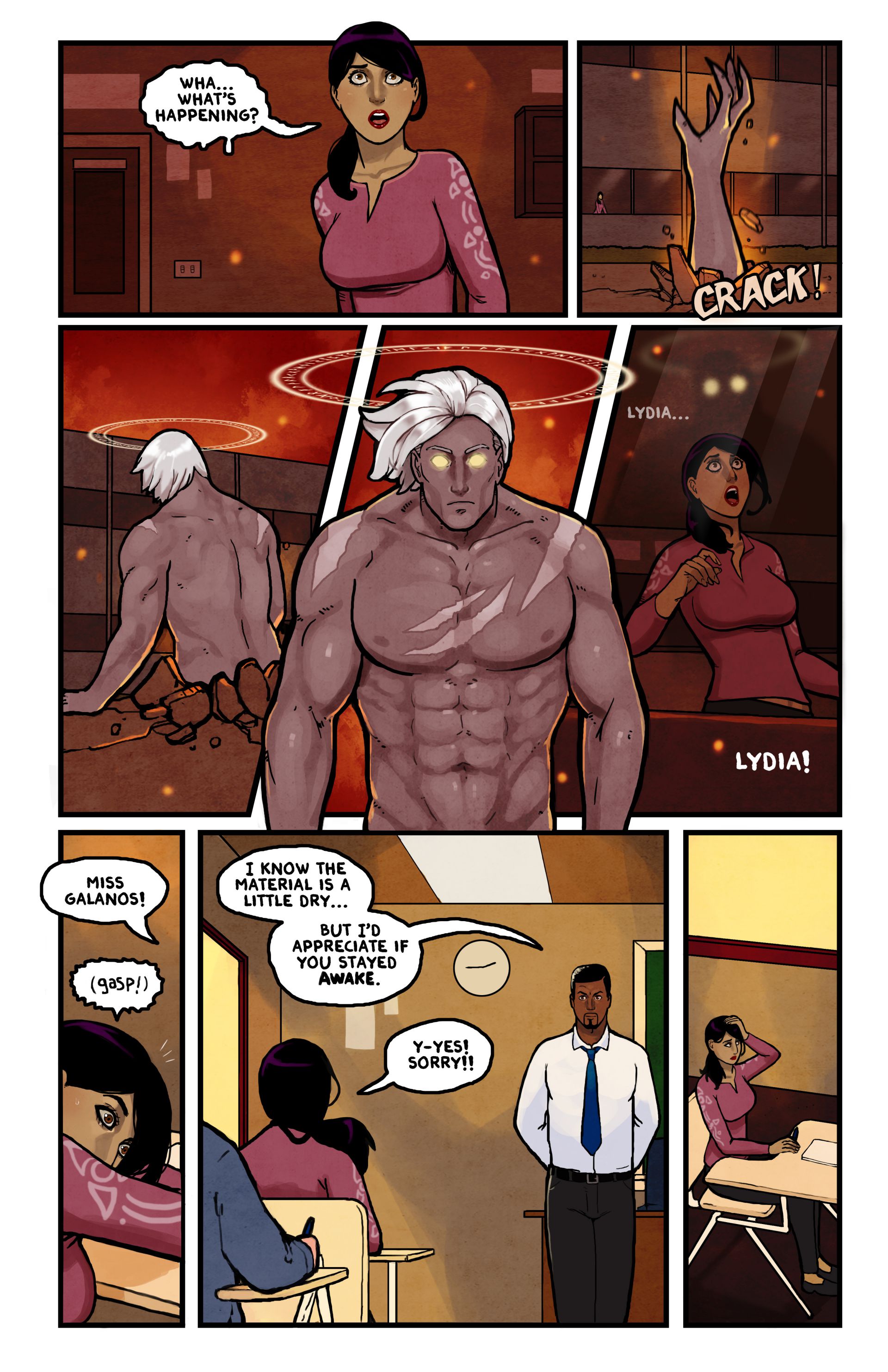 This Romantic World [Reinbach] Chapter 1 Page 12