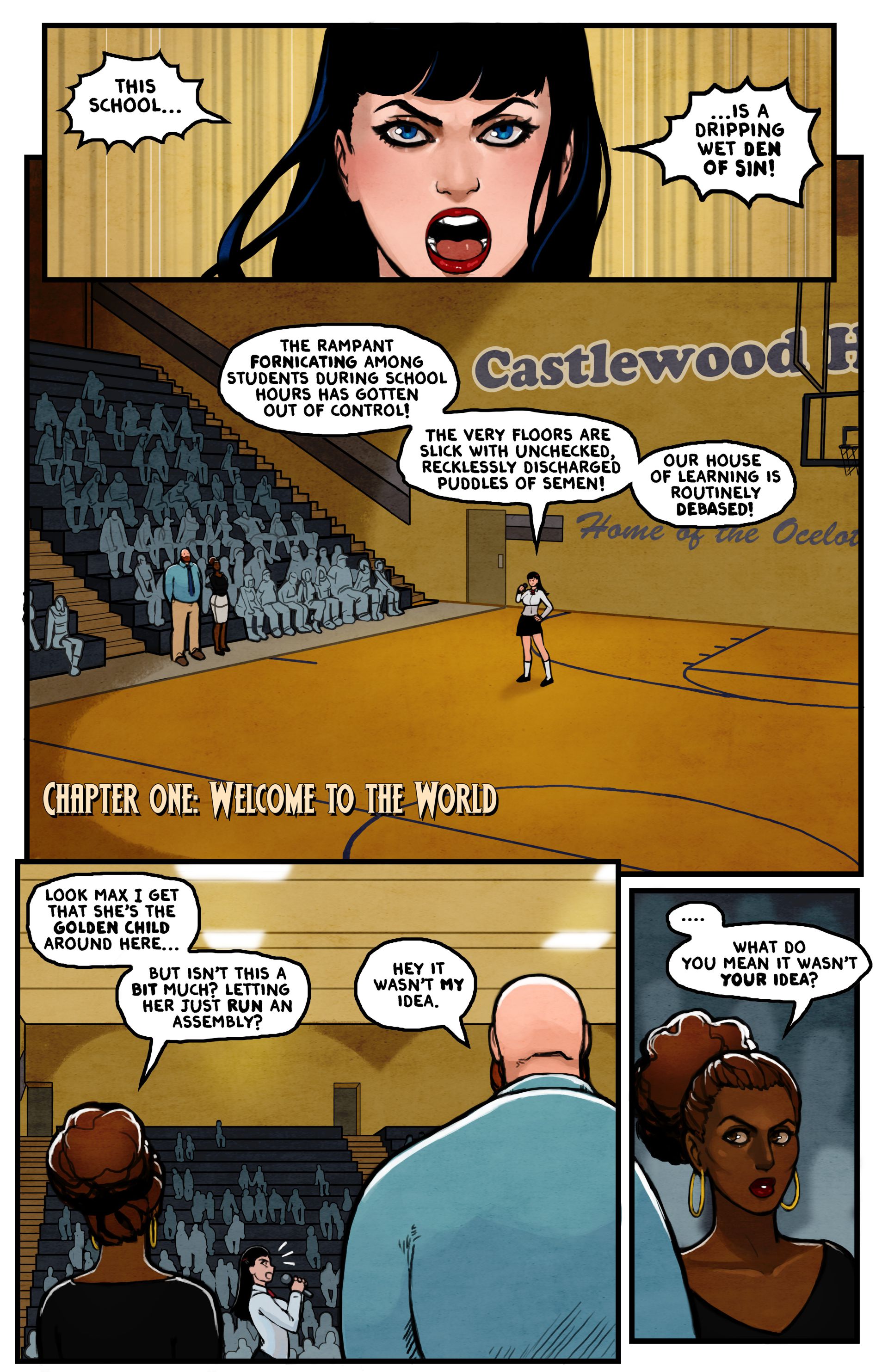 This Romantic World [Reinbach] Chapter 1 Page 2