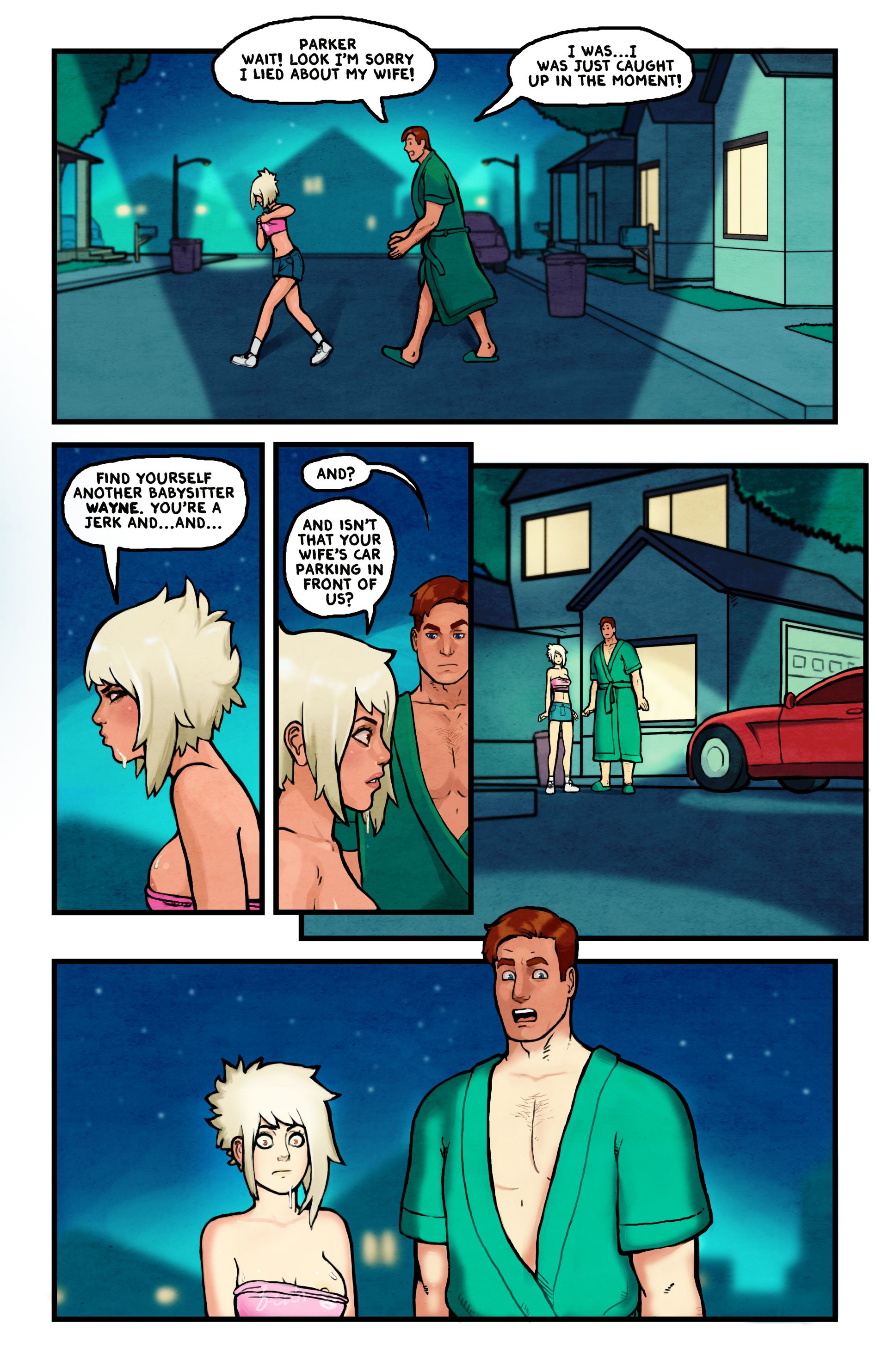 This Romantic World [Reinbach] Chapter 1 Page 21