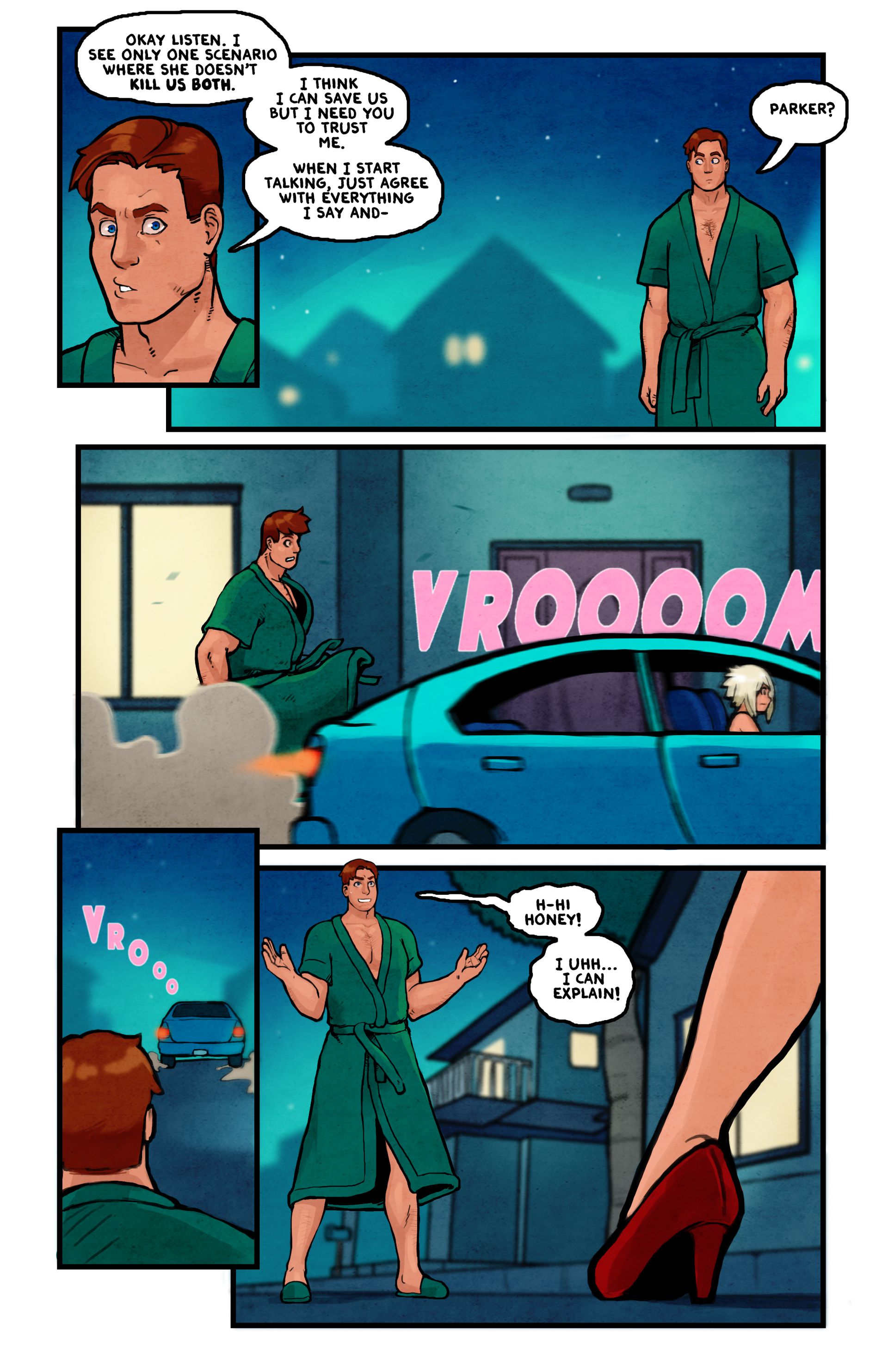 This Romantic World [Reinbach] Chapter 1 Page 22