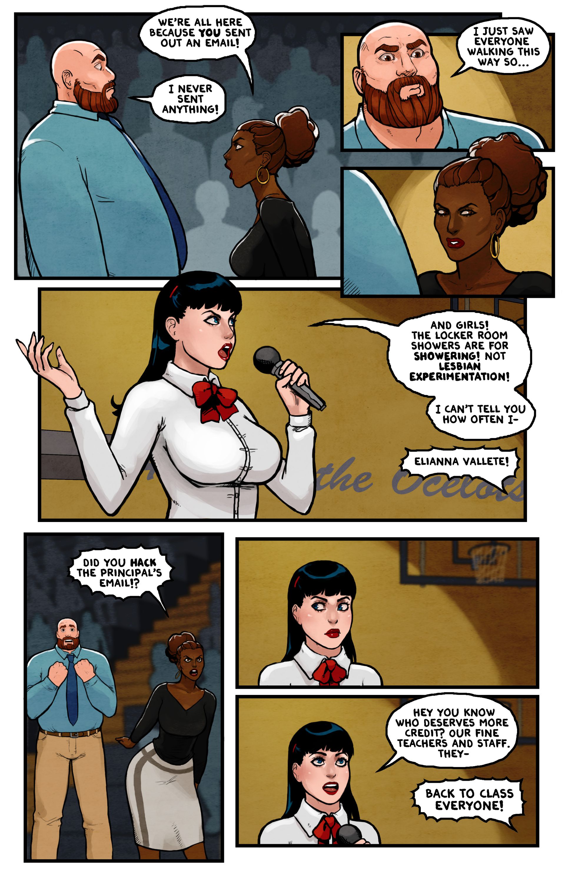 This Romantic World [Reinbach] Chapter 1 Page 3