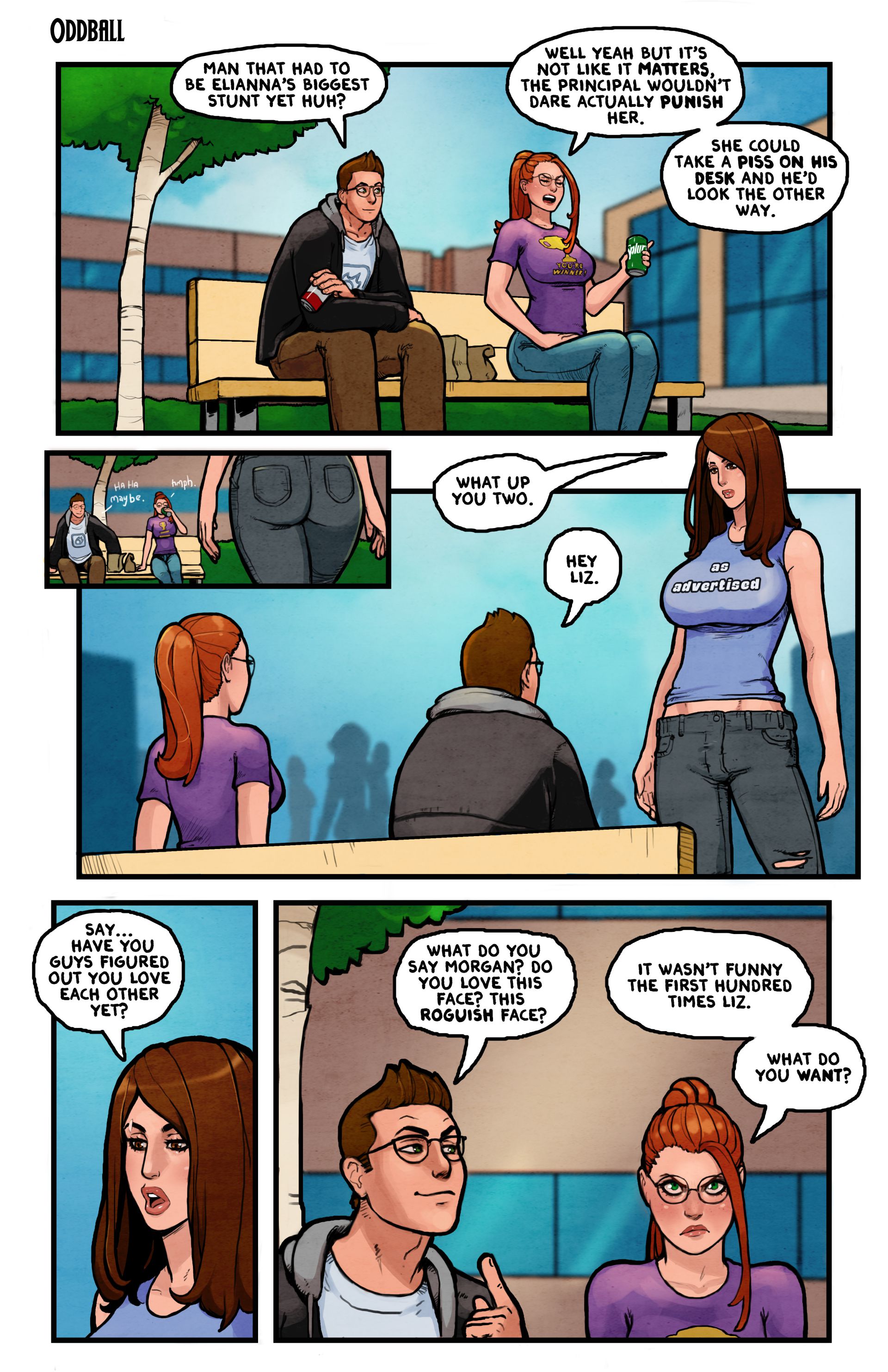 This Romantic World [Reinbach] Chapter 1 Page 4