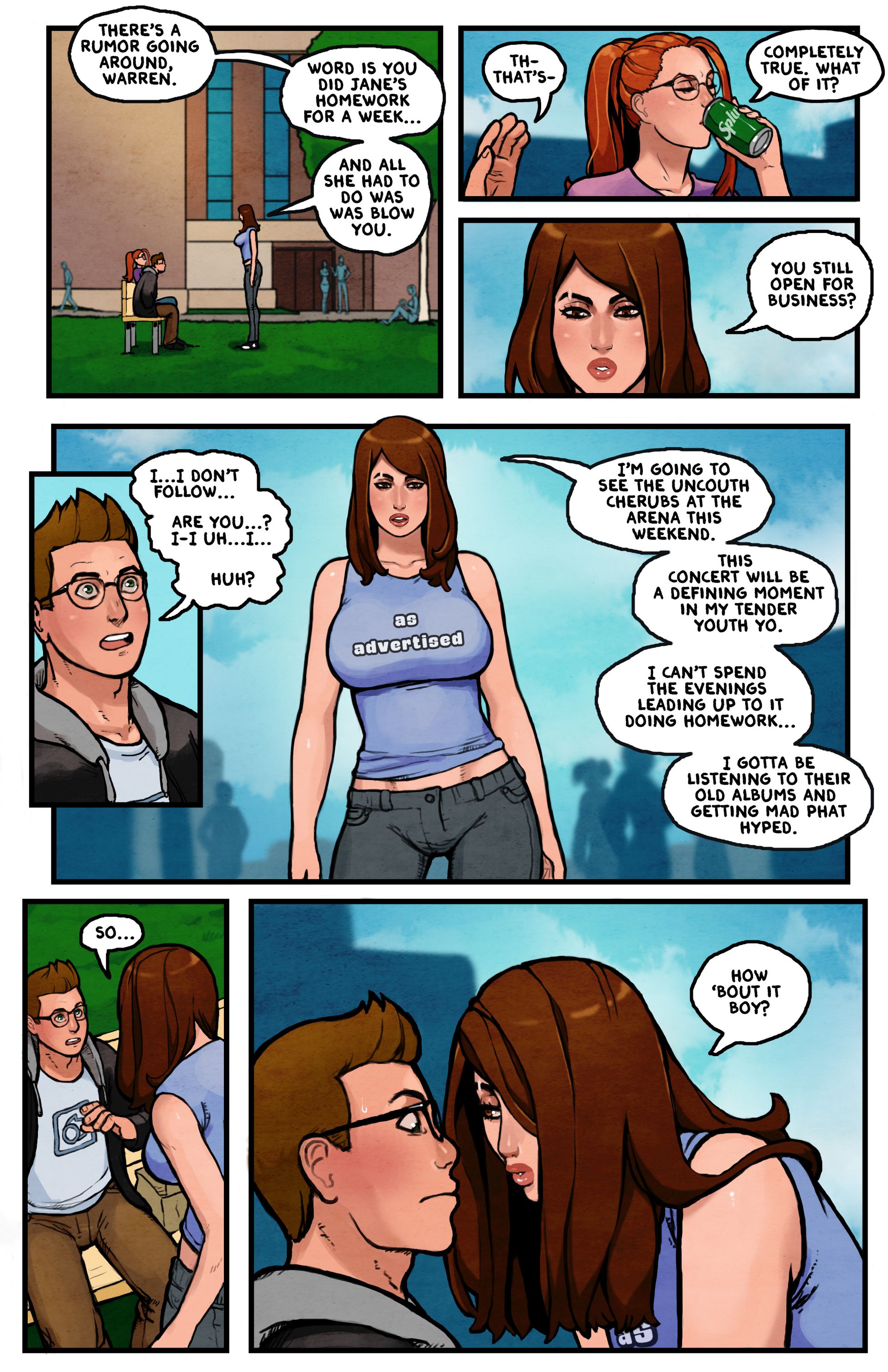 This Romantic World [Reinbach] Chapter 1 Page 5