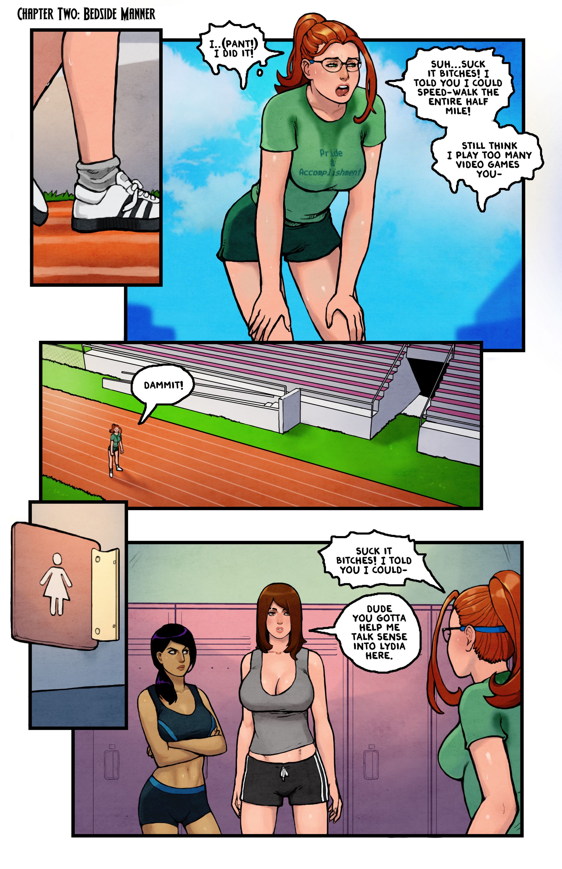 This Romantic World [Reinbach] Chapter 2 Page 1