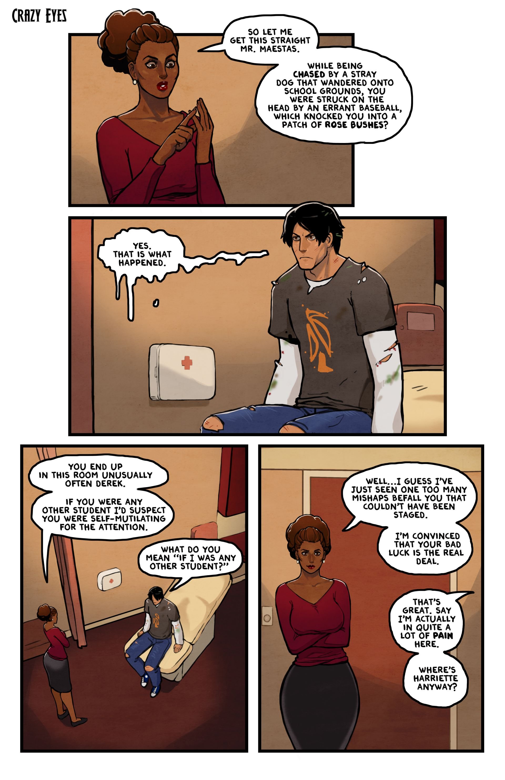 This Romantic World [Reinbach] Chapter 2 Page 17