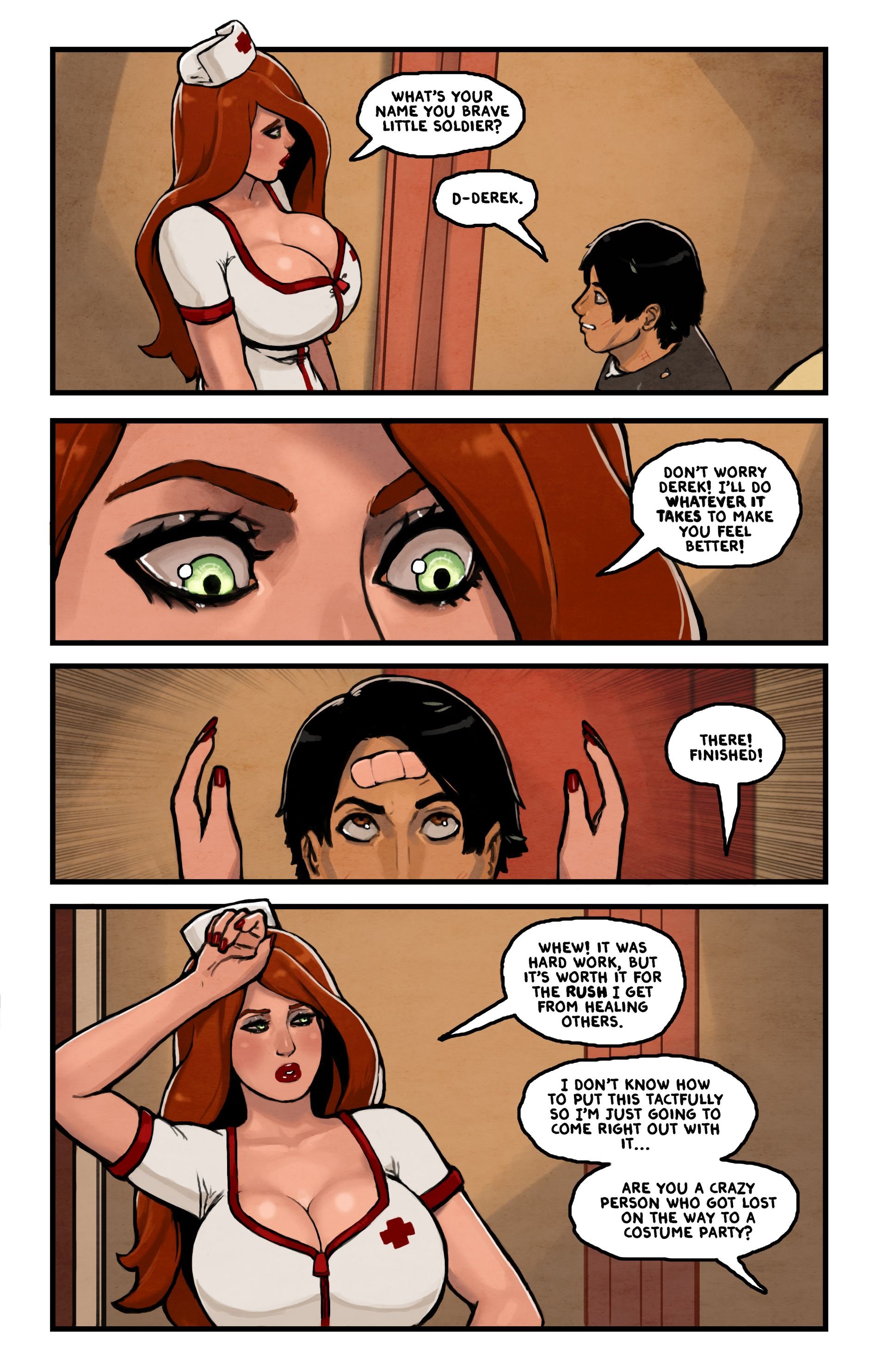This Romantic World [Reinbach] Chapter 2 Page 19